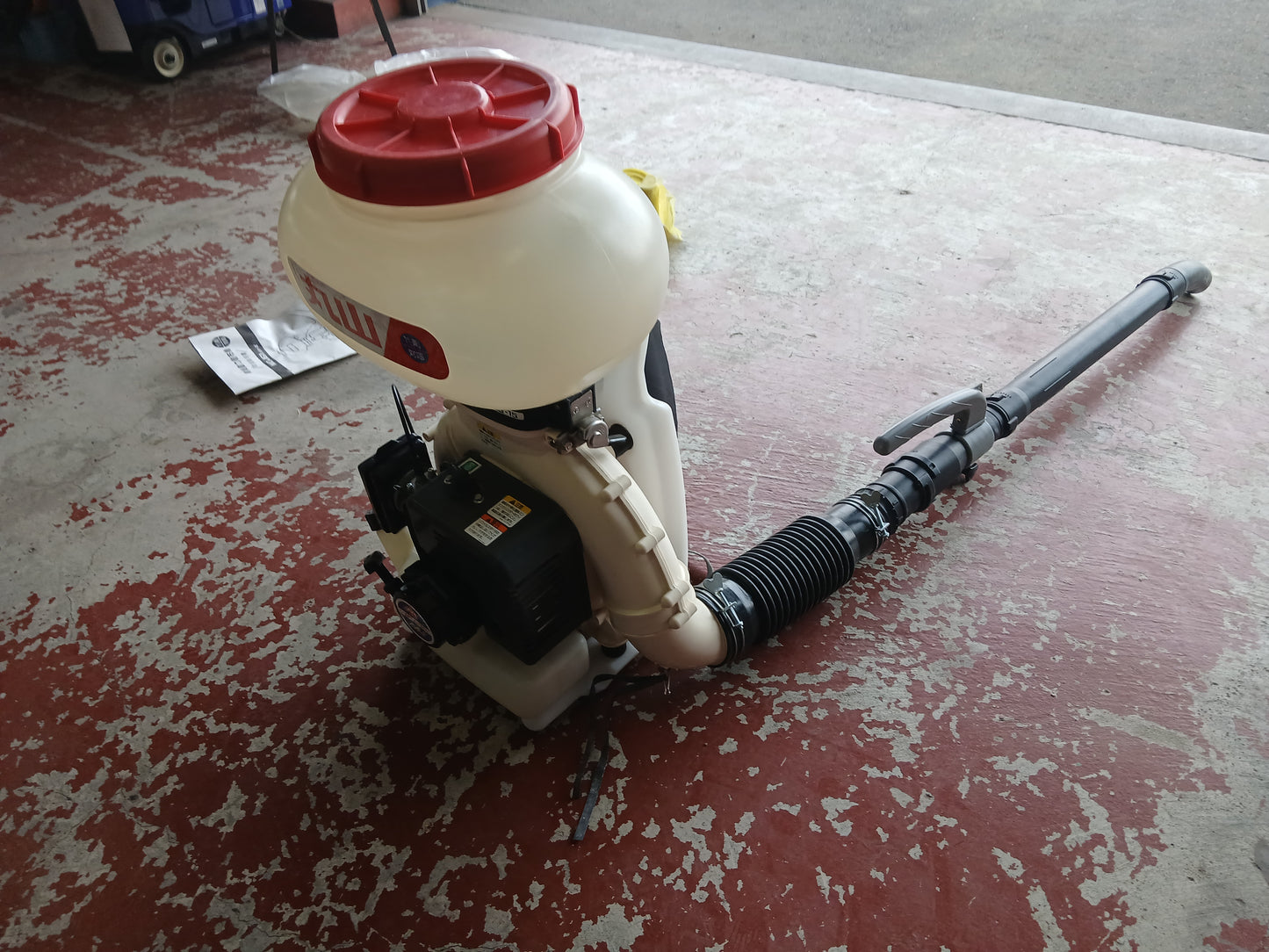 丸山 中古　動力散布機 MDJ61G-15【宮城2579】