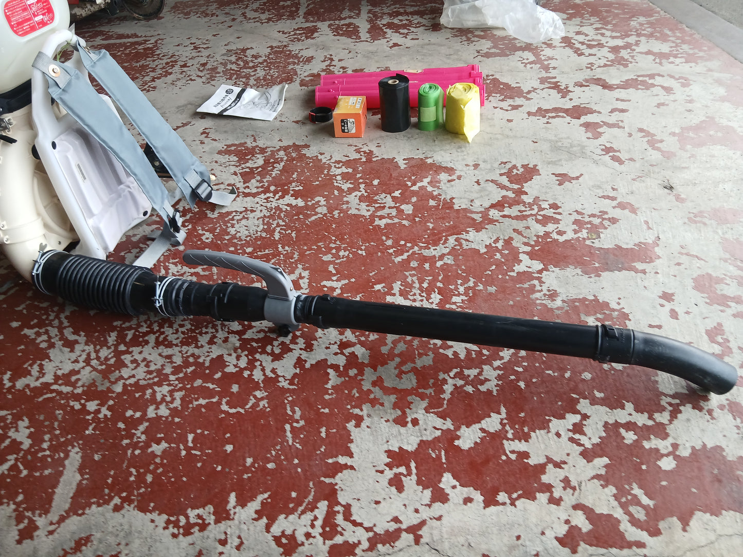 丸山 中古　動力散布機 MDJ61G-15【宮城2579】