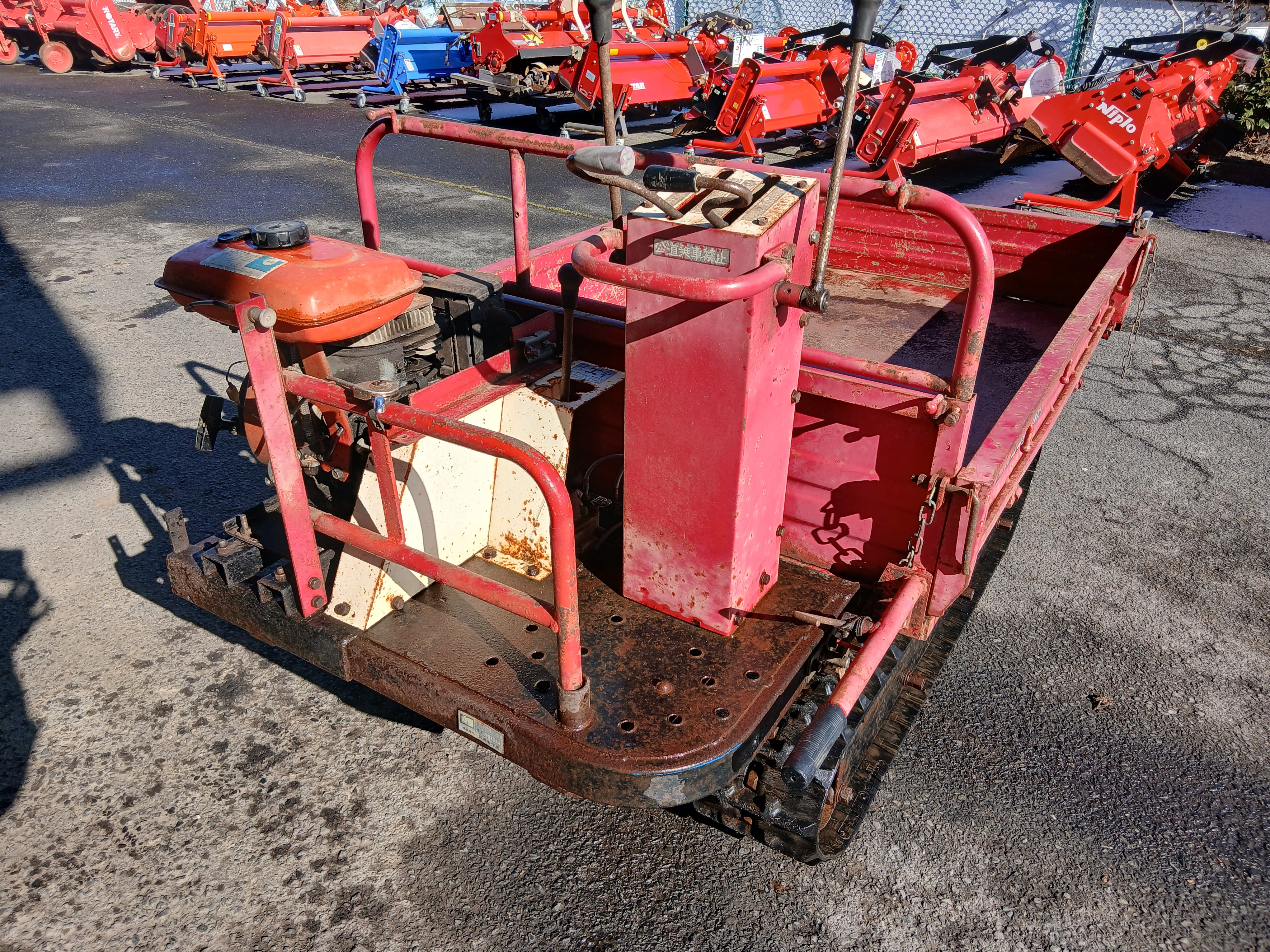 サトー 中古 運搬車 SCR2200 【宮城店2581】 – 農キング