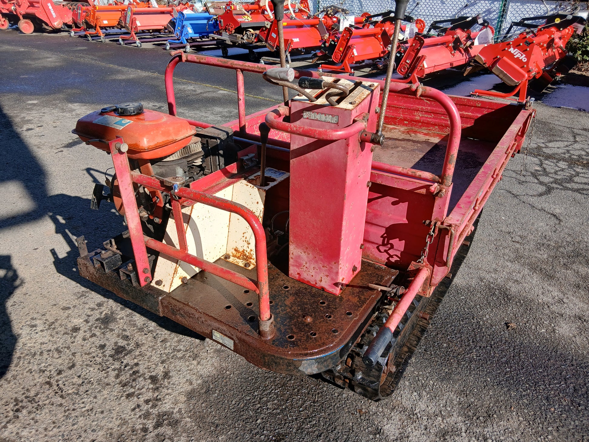サトー 中古 運搬車 SCR2200 【宮城店2581】 – 農キング