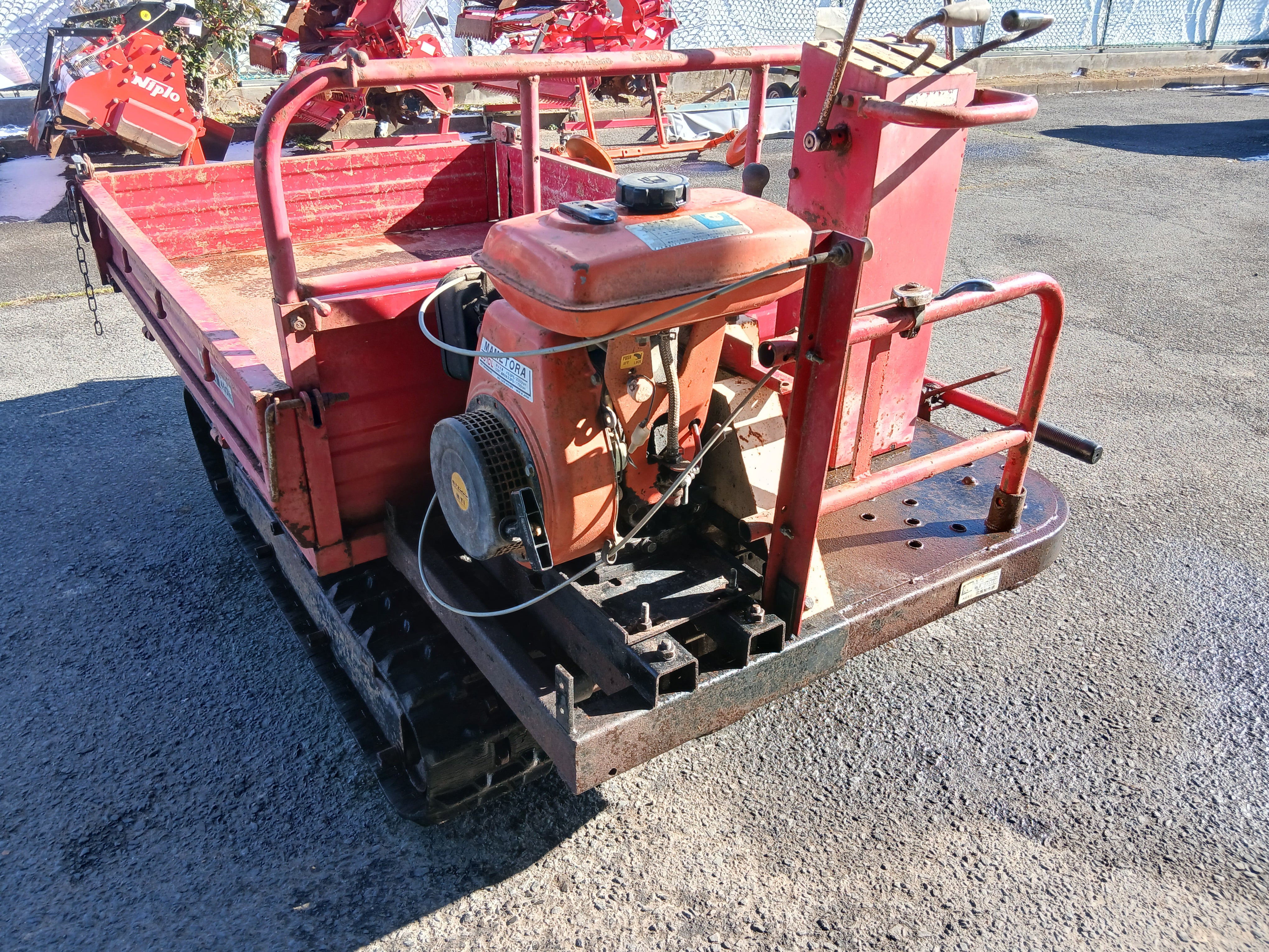 サトー 中古 運搬車 SCR2200 【宮城店2581】 – 農キング