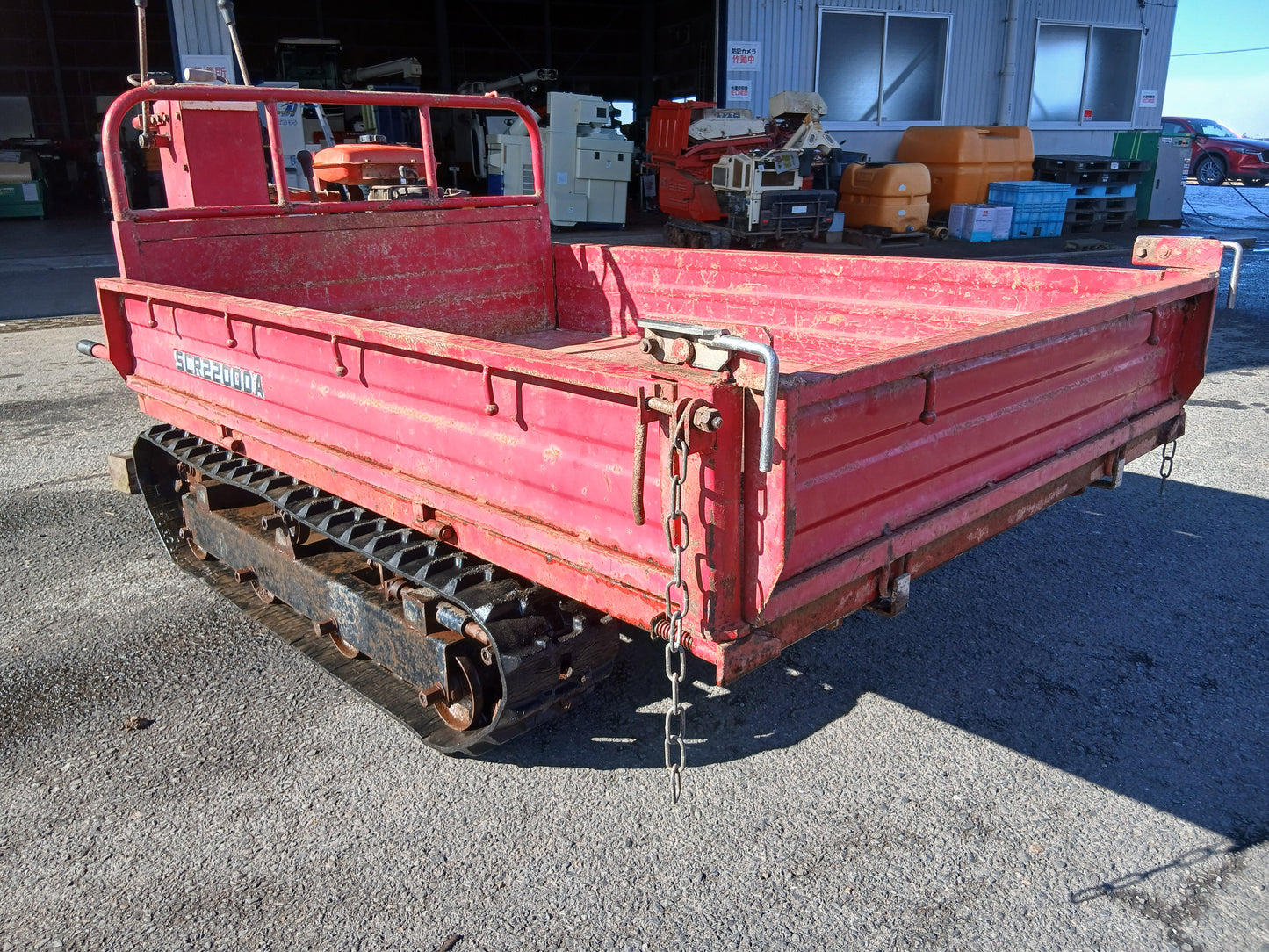 サトー　中古　運搬車　SCR2200　【宮城店2581】