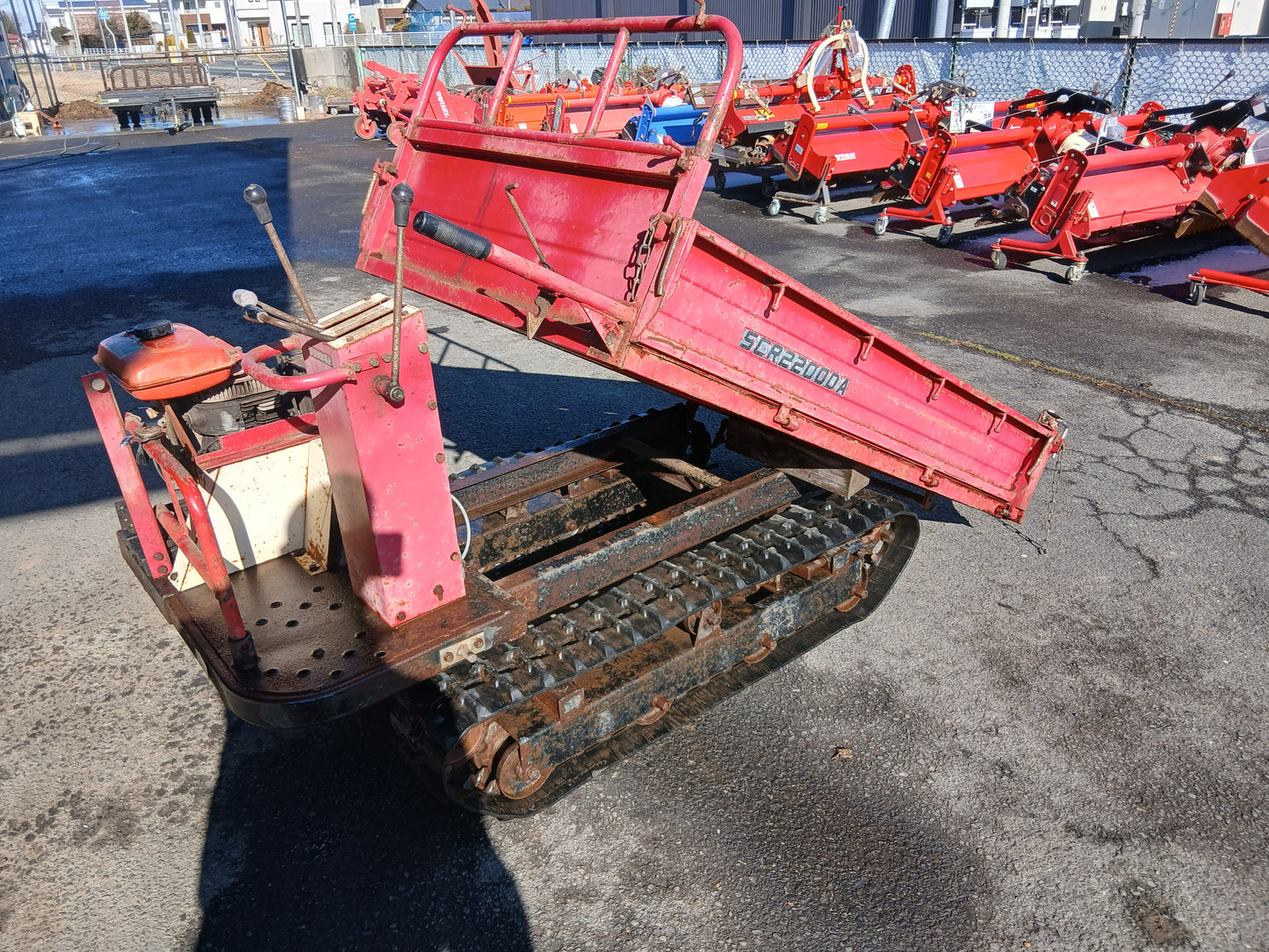 サトー　中古　運搬車　SCR2200　【宮城店2581】