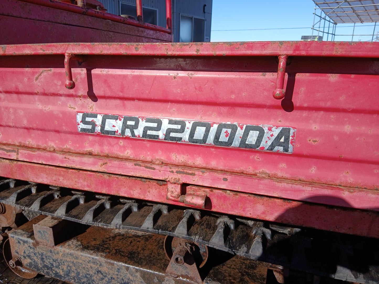 サトー　中古　運搬車　SCR2200　【宮城店2581】