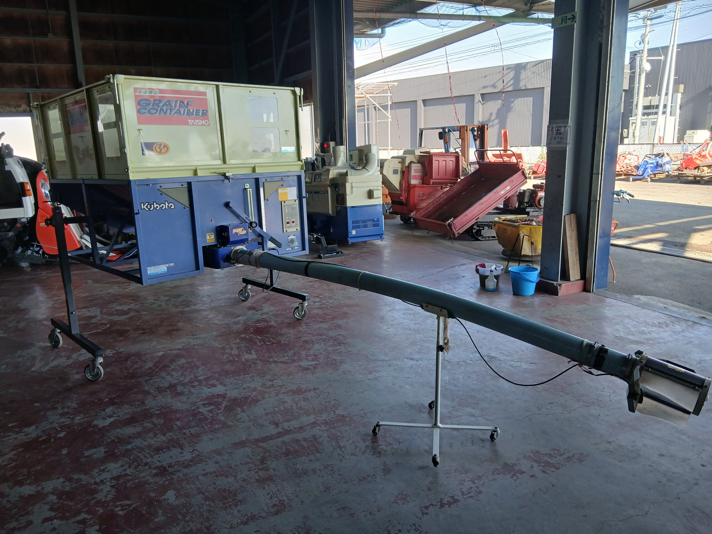 タイショー　中古 籾コンテナ UD11 【宮城2584P】