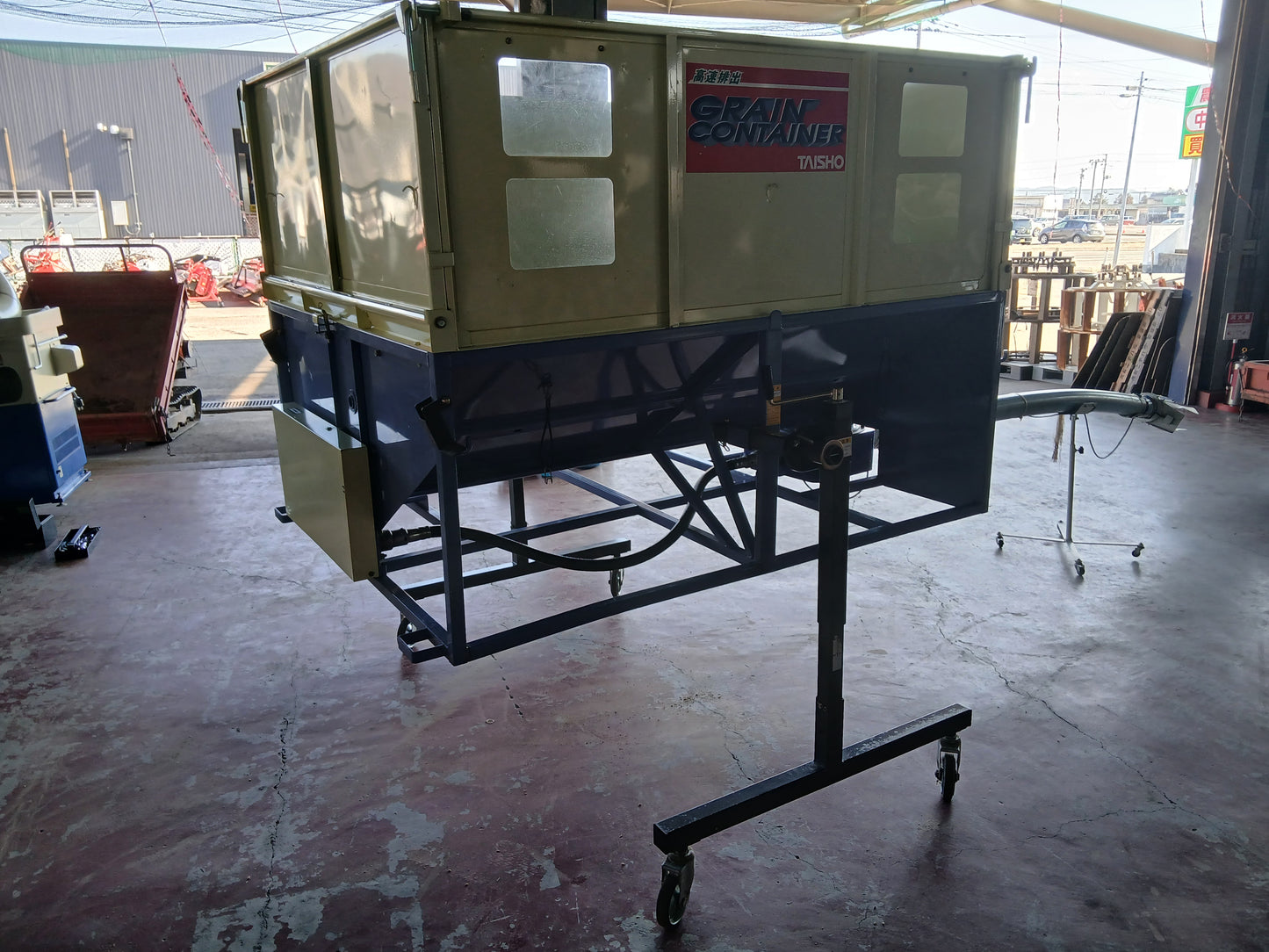 タイショー　中古 籾コンテナ UD11 【宮城2584P】