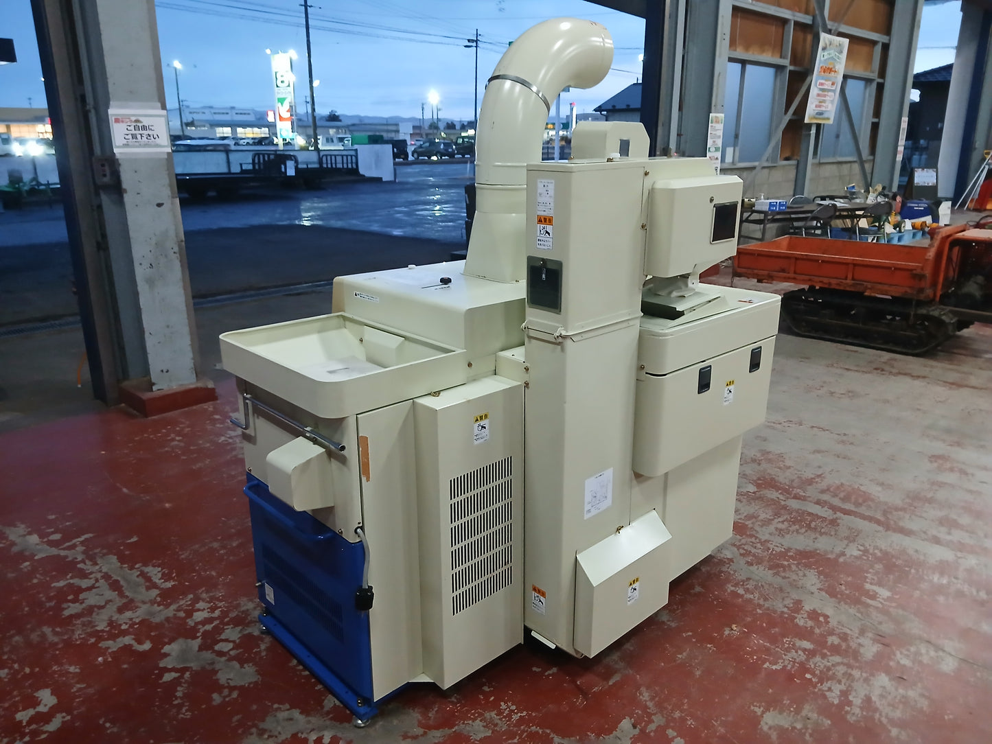 サタケ 中古 籾摺機 NPS550DXAMⅡ 【宮城2582P】