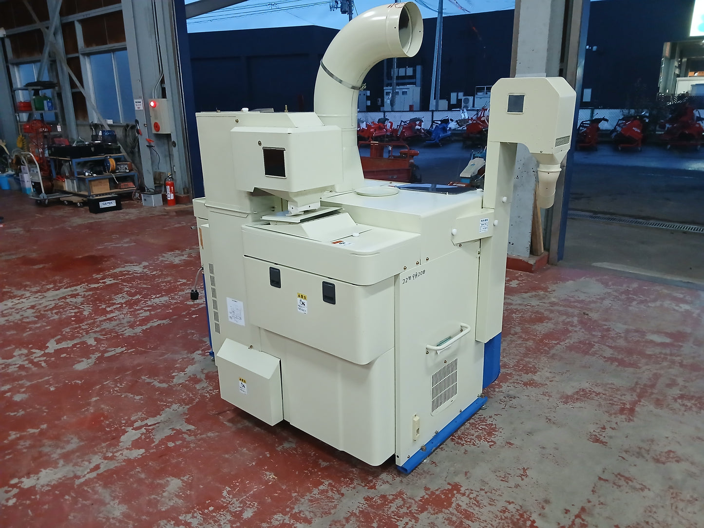 サタケ 中古 籾摺機 NPS550DXAMⅡ 【宮城2582P】