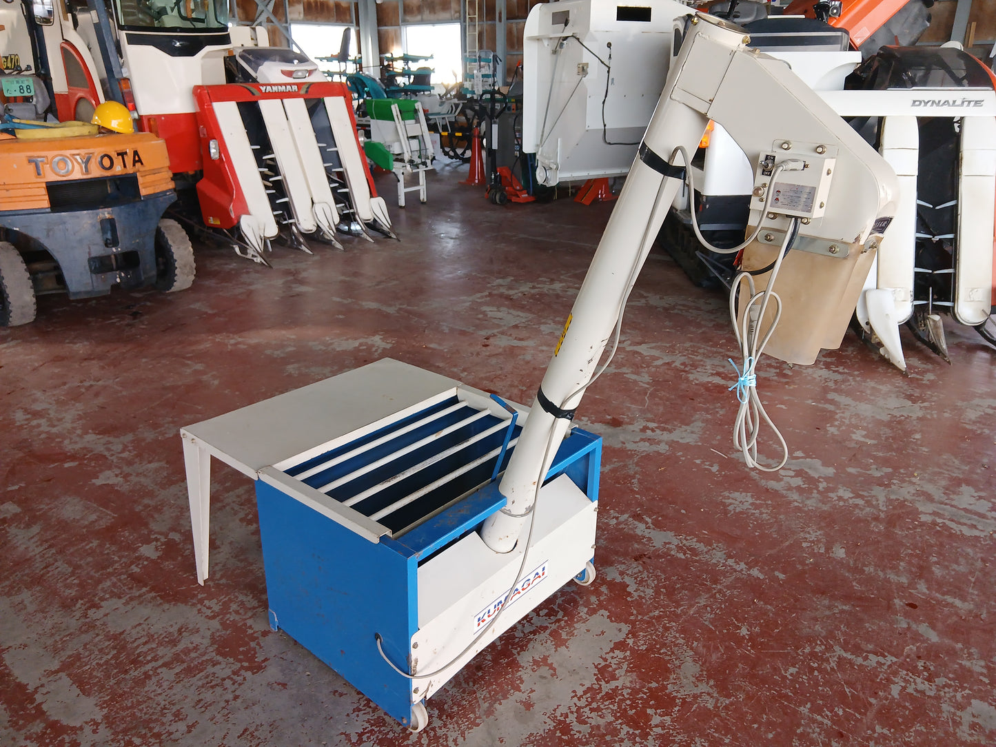 熊谷農機　中古　籾上げ機 LG-130 【宮城2596】　　　