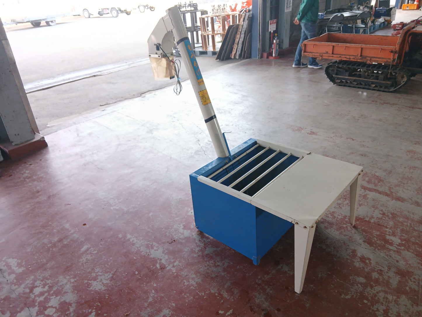 熊谷農機　中古　籾上げ機 LG-130 【宮城2596】　　　