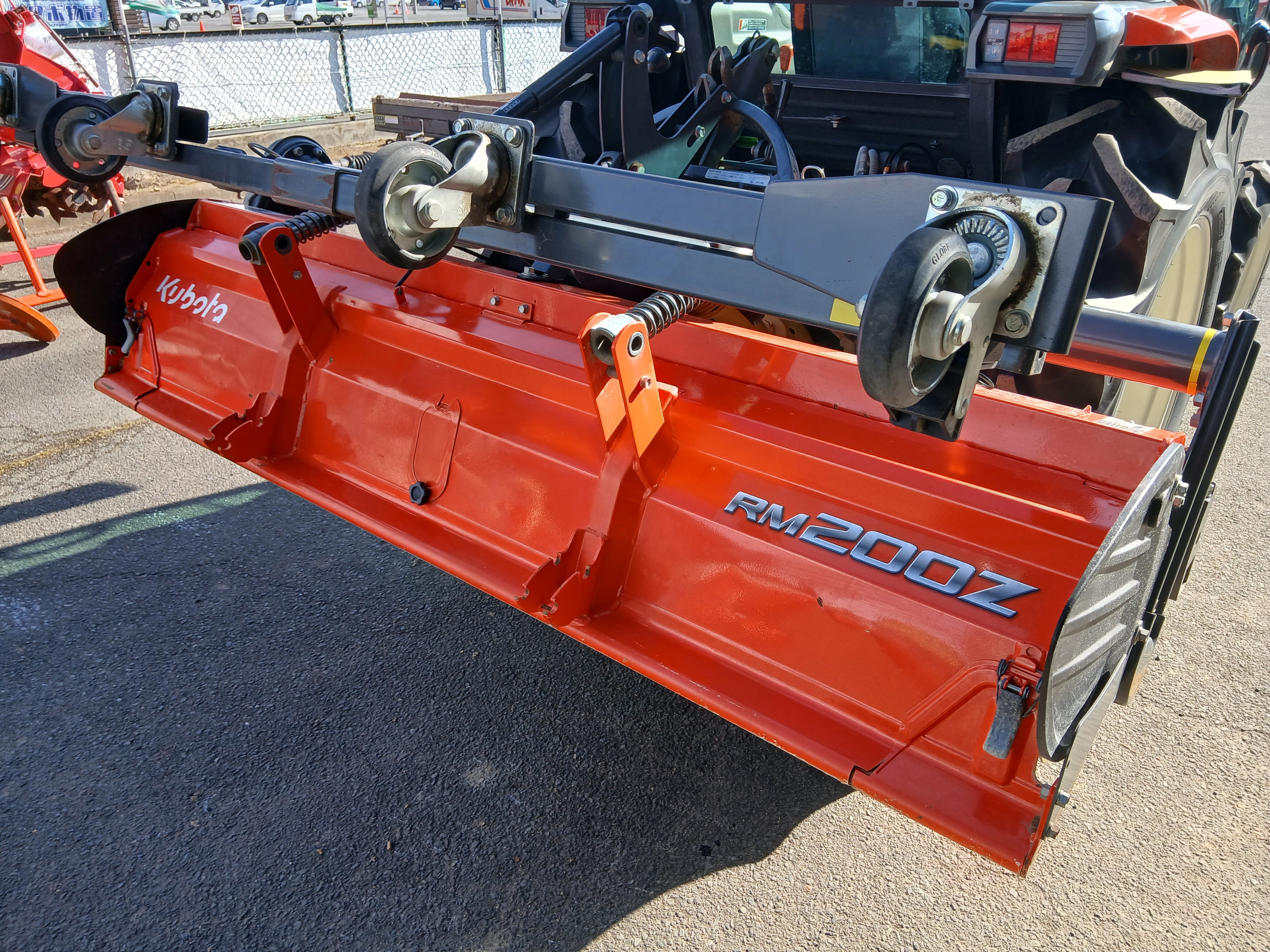 クボタ 中古 トラクター＋ロータリー KL53ZC+RM200Z 【宮城2588P