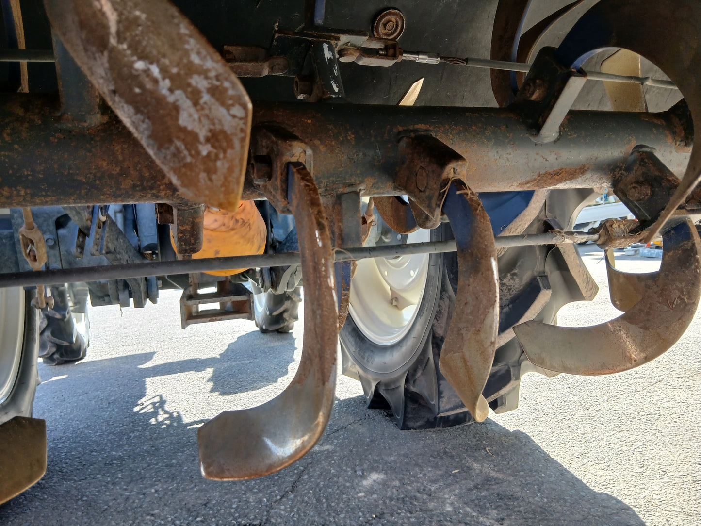 クボタ 中古 トラクター＋ロータリー KL53ZC+RM200Z 【宮城2588P】