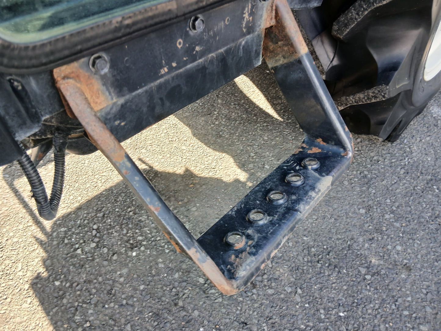 ヤンマー　中古　トラクター+ロータリー　EF326+ER315M　【宮城店2591P】