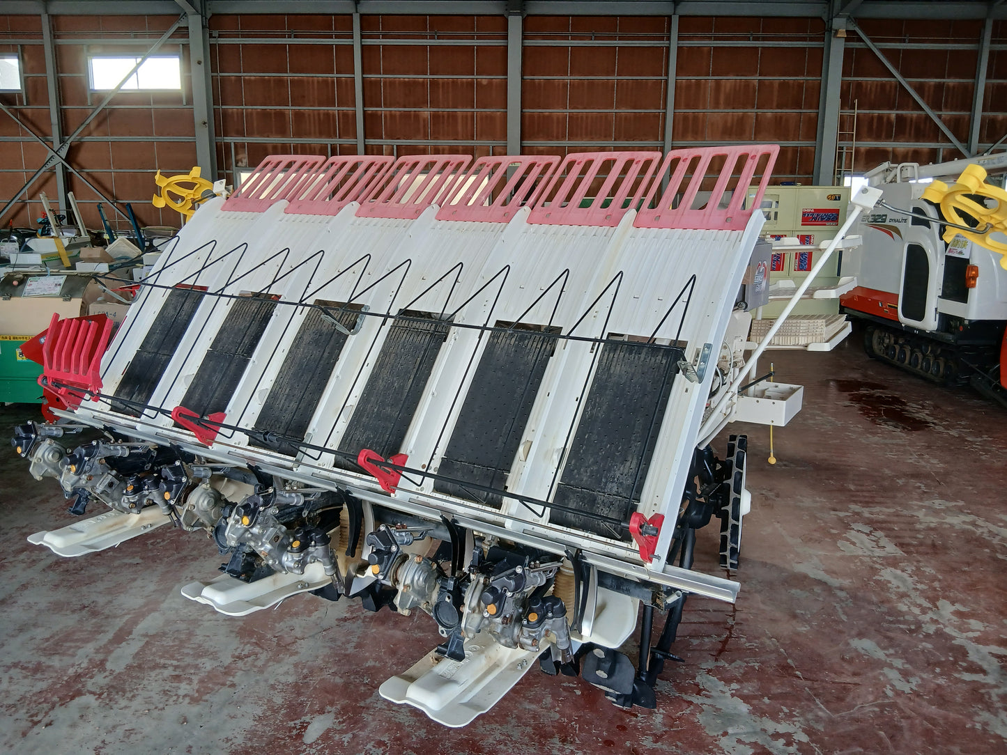 ヤンマー　中古　田植機　RJ6　【宮城店2593P】