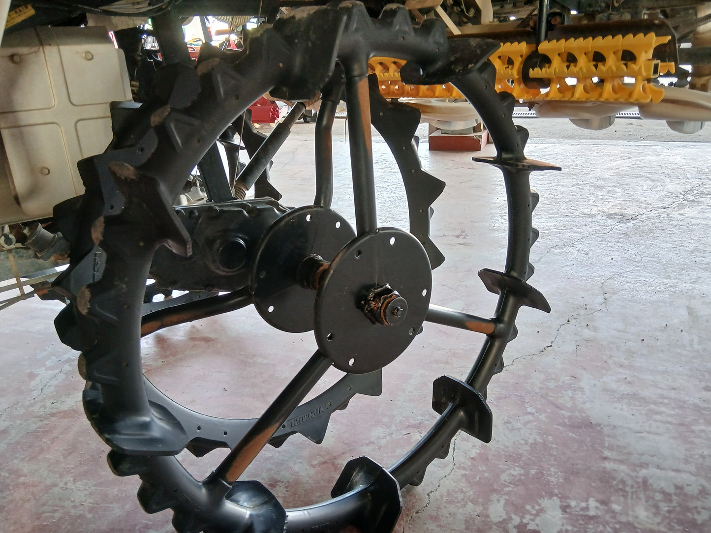 ヤンマー　中古　田植機　RJ6　【宮城店2593P】