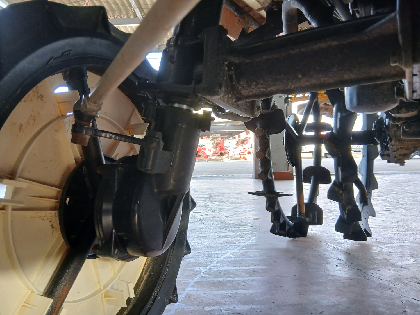 ヤンマー　中古　田植機　RJ6　【宮城店2593P】