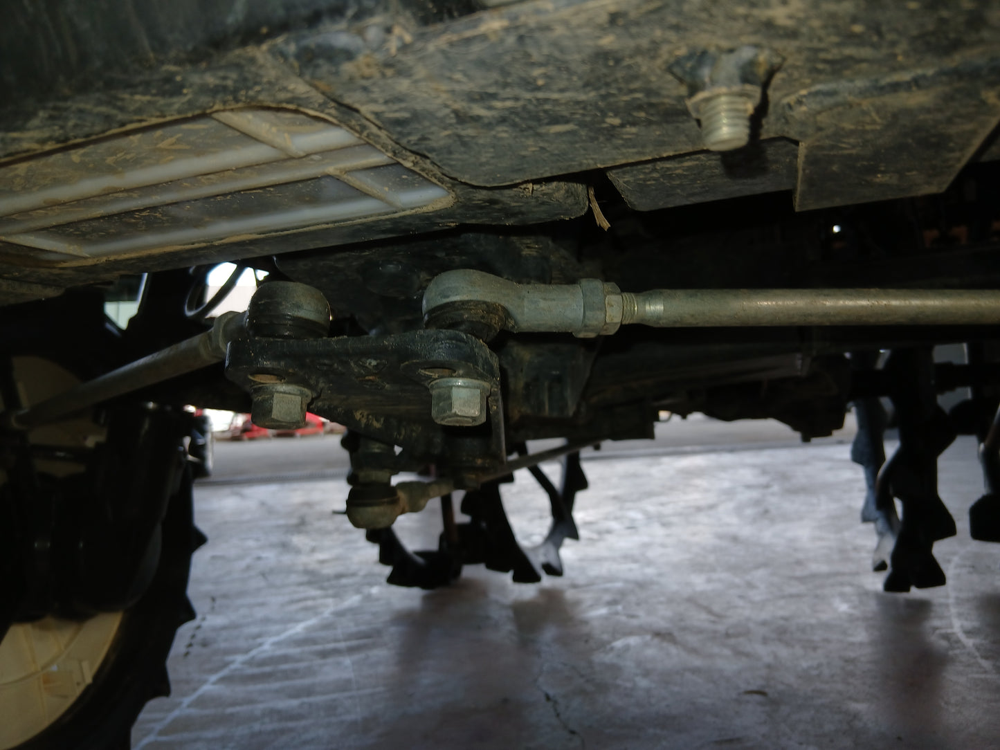 ヤンマー　中古　田植機　RJ6　【宮城店2593P】