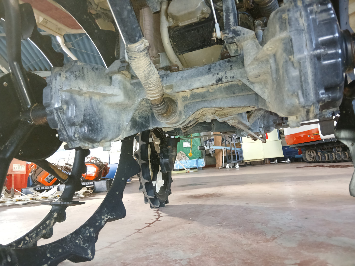 ヤンマー　中古　田植機　RJ6　【宮城店2593P】