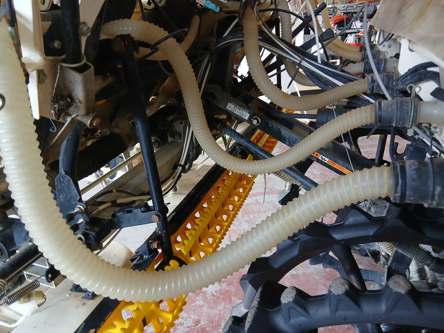 ヤンマー　中古　田植機　RJ6　【宮城店2593P】