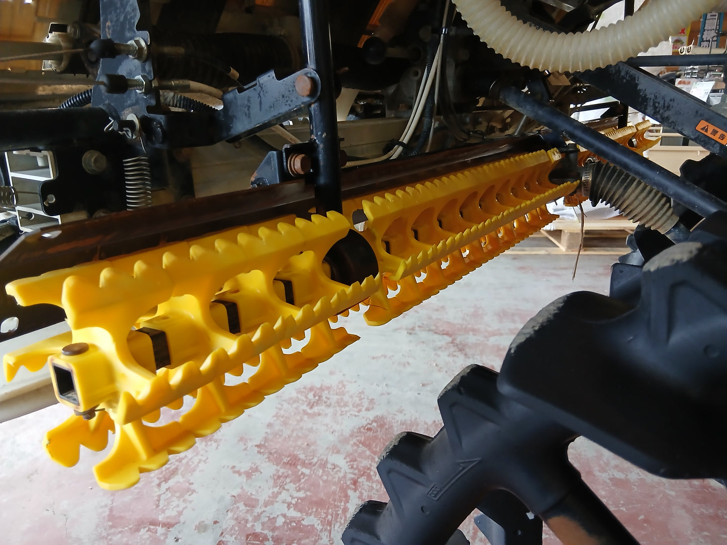 ヤンマー　中古　田植機　RJ6　【宮城店2593P】