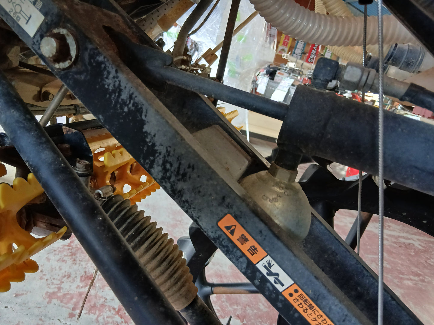 ヤンマー　中古　田植機　RJ6　【宮城店2593P】