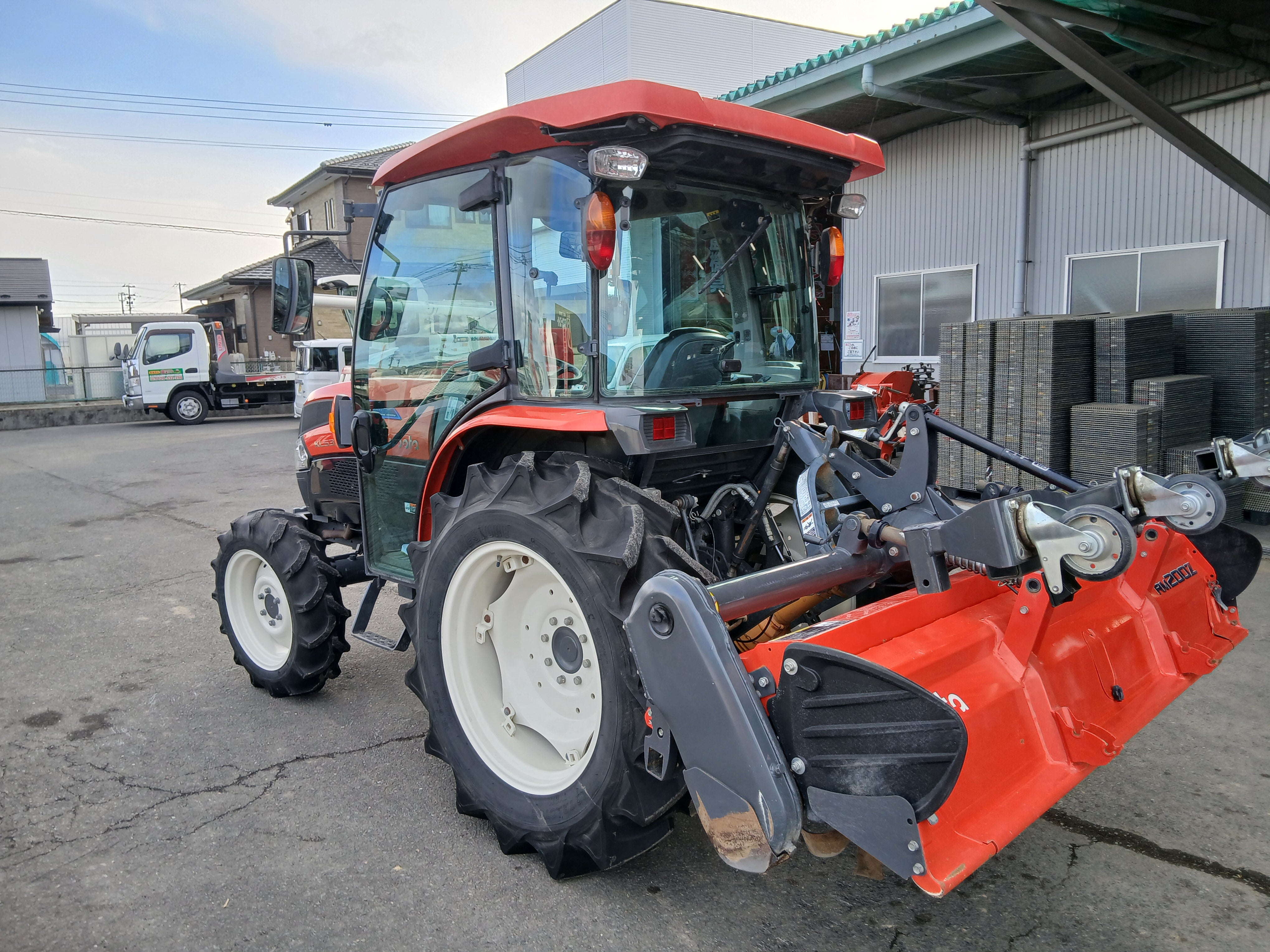 クボタ 中古 トラクター＋ロータリー KL53ZC+RM200Z 【宮城2588P