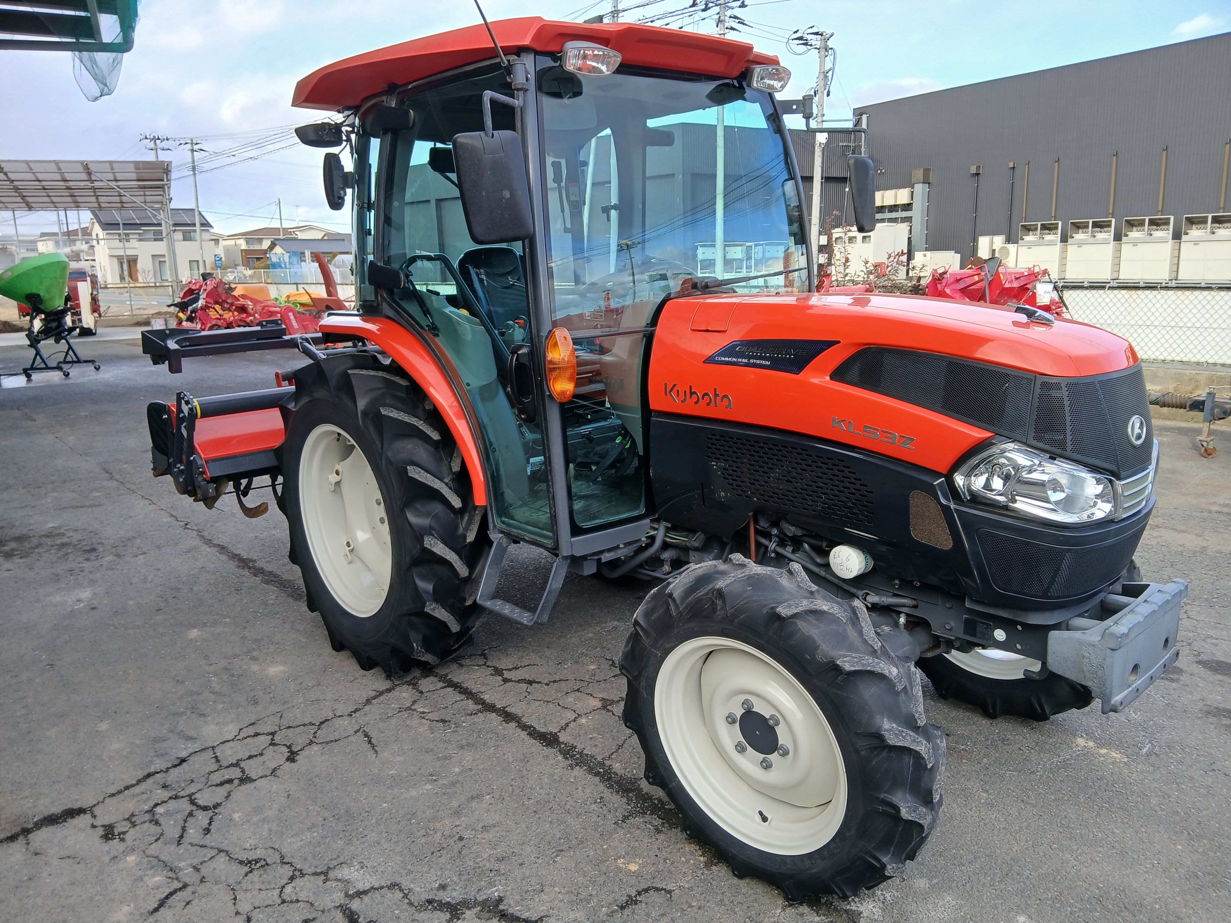 クボタ 中古 トラクター＋ロータリー KL53ZC+RM200Z 【宮城2588P