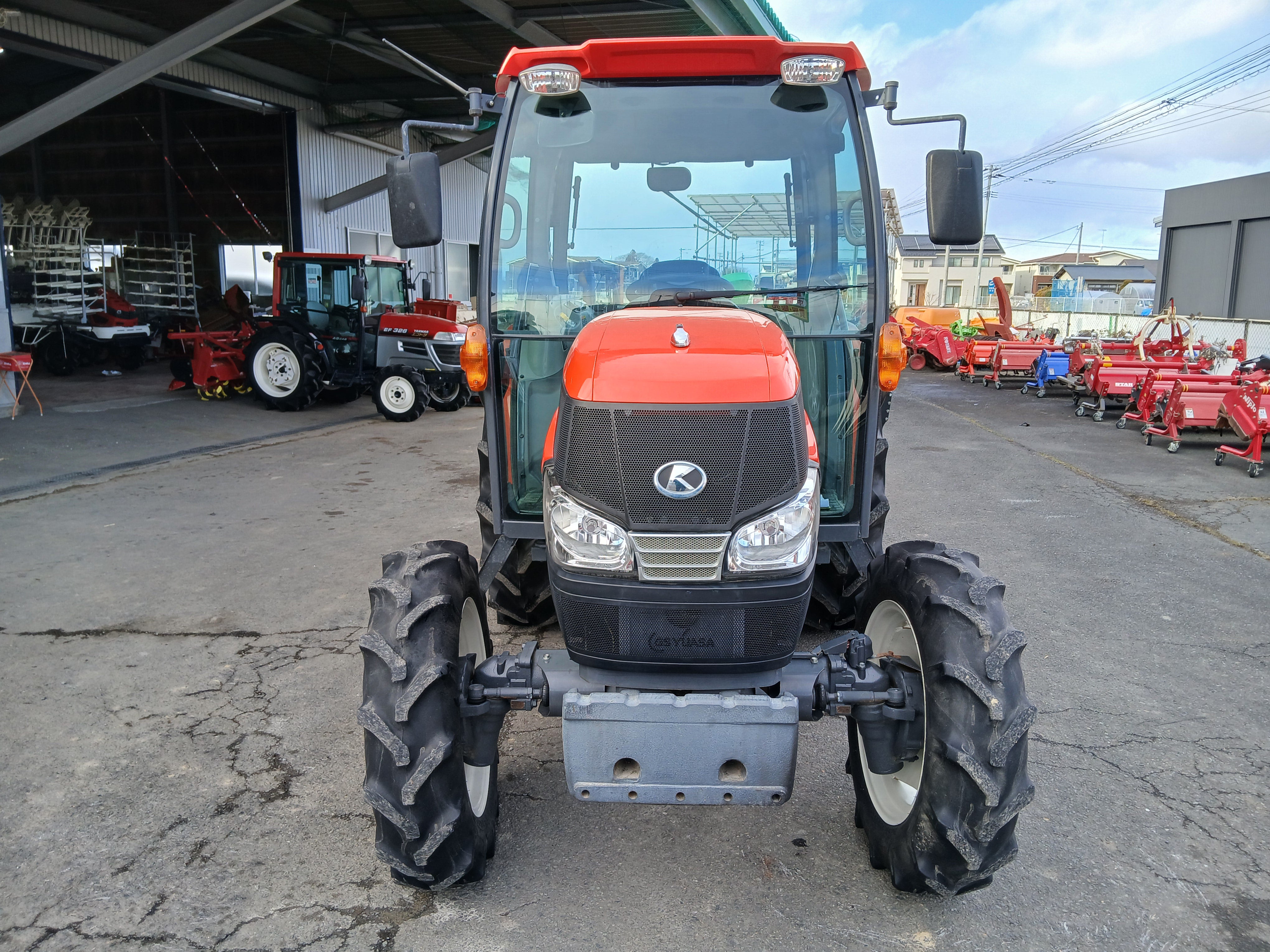 クボタ 中古 トラクター+ロータリー KL53ZC+RM200Z 【宮城2588P クボタ 中古 トラクター+ロータリー KL53ZC+RM200Z 【宮城2588P
