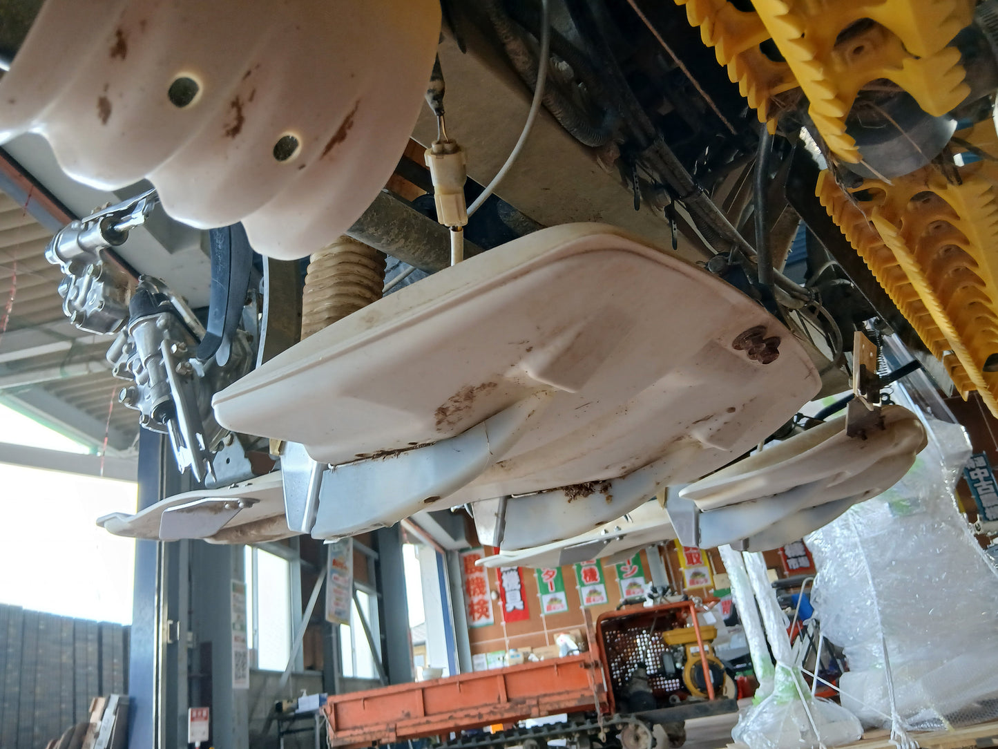 ヤンマー　中古　田植機　RJ6　【宮城店2593P】