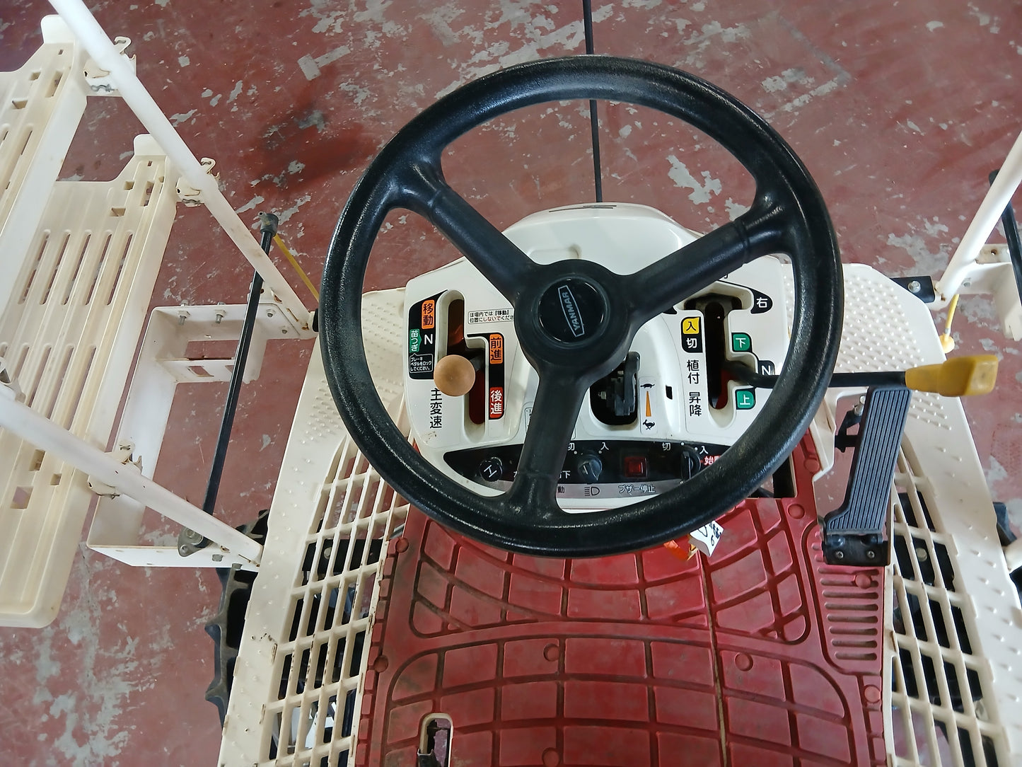 ヤンマー　中古　田植機　RJ6　【宮城店2593P】