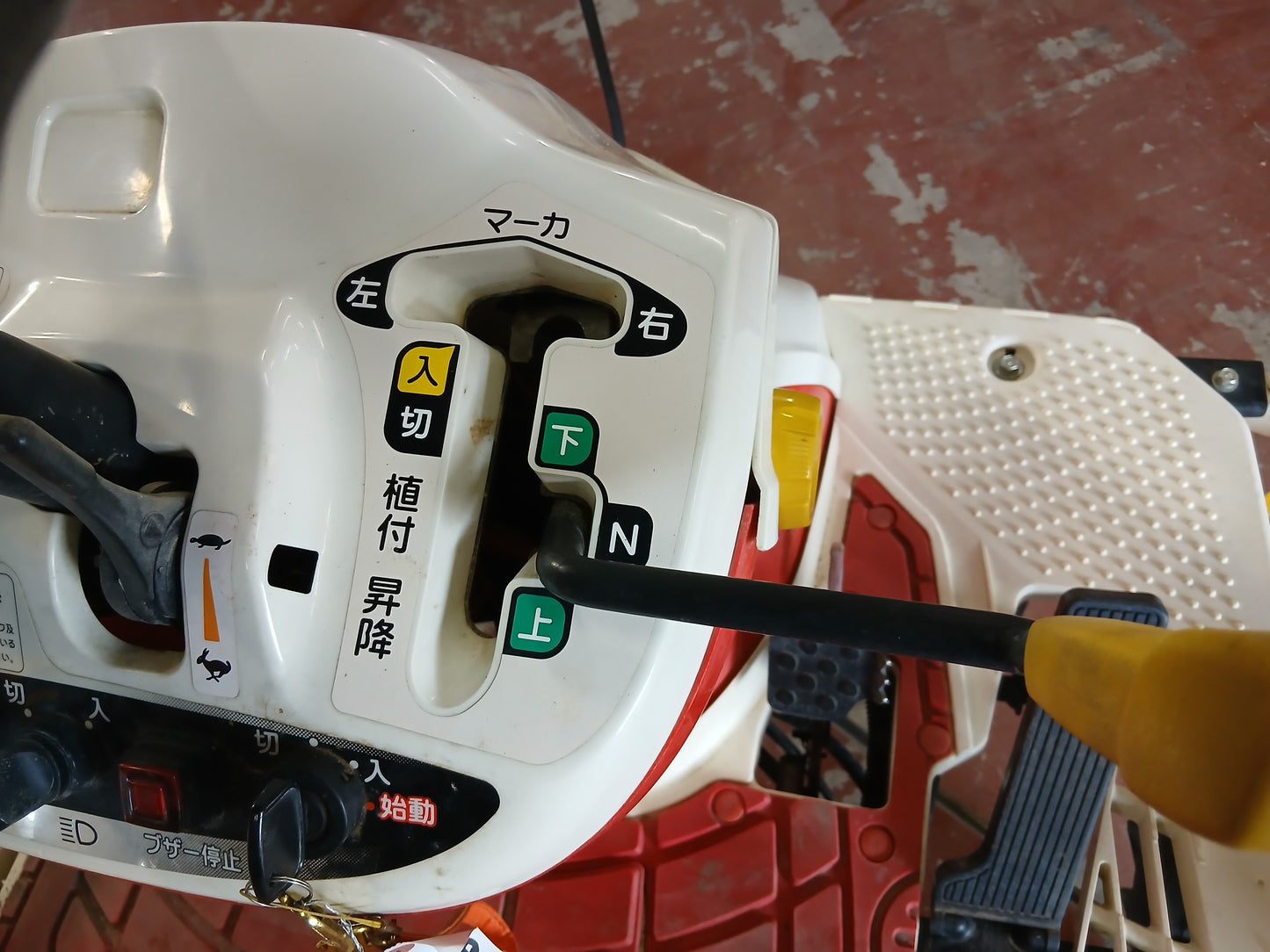 ヤンマー　中古　田植機　RJ6　【宮城店2593P】