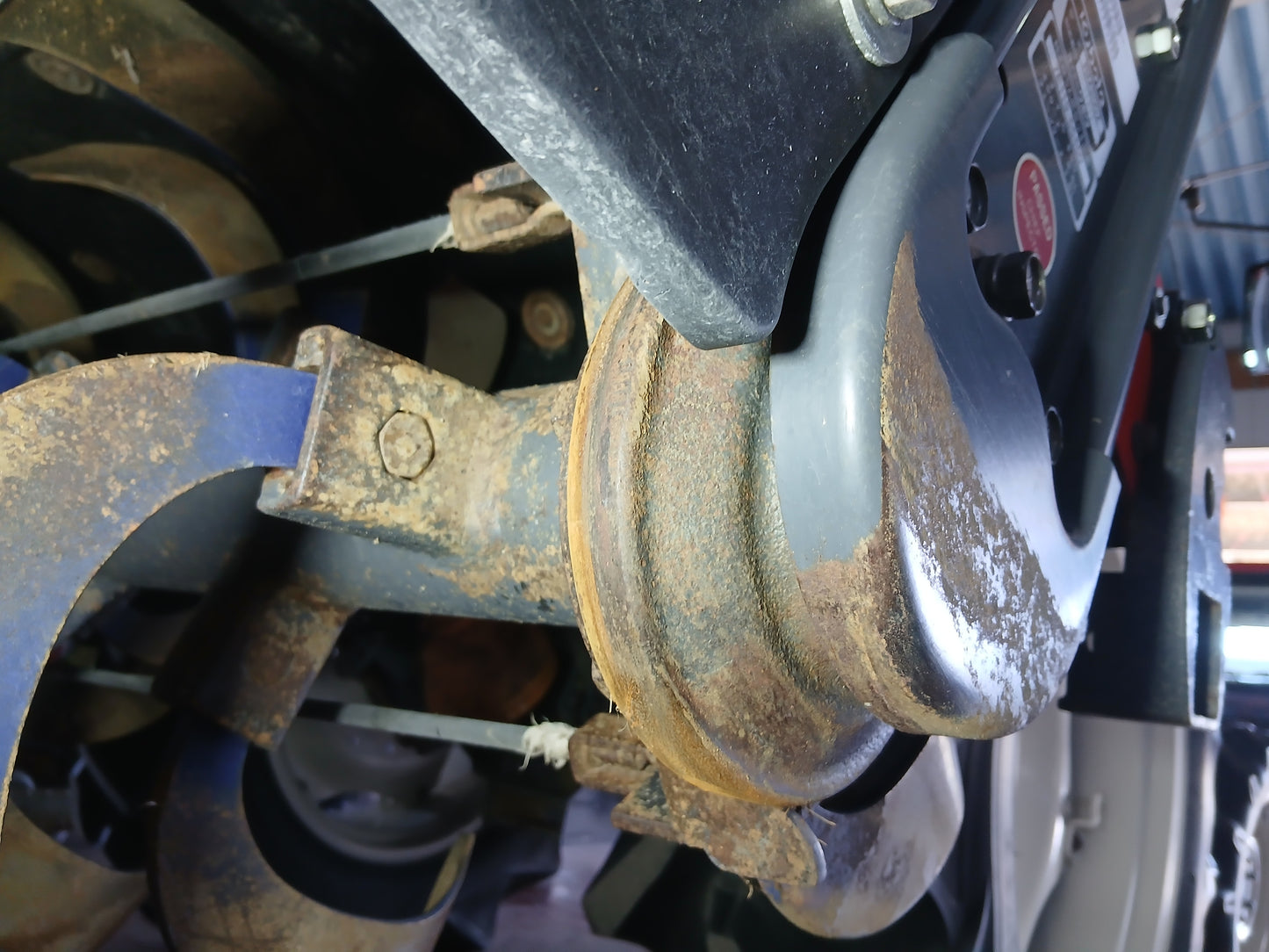 クボタ 中古 トラクター＋ロータリー KL53ZC+RM200Z 【宮城2588P】