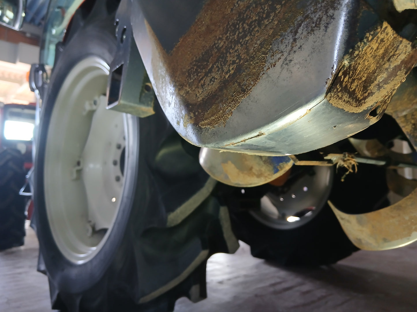 クボタ 中古 トラクター＋ロータリー KL53ZC+RM200Z 【宮城2588P】