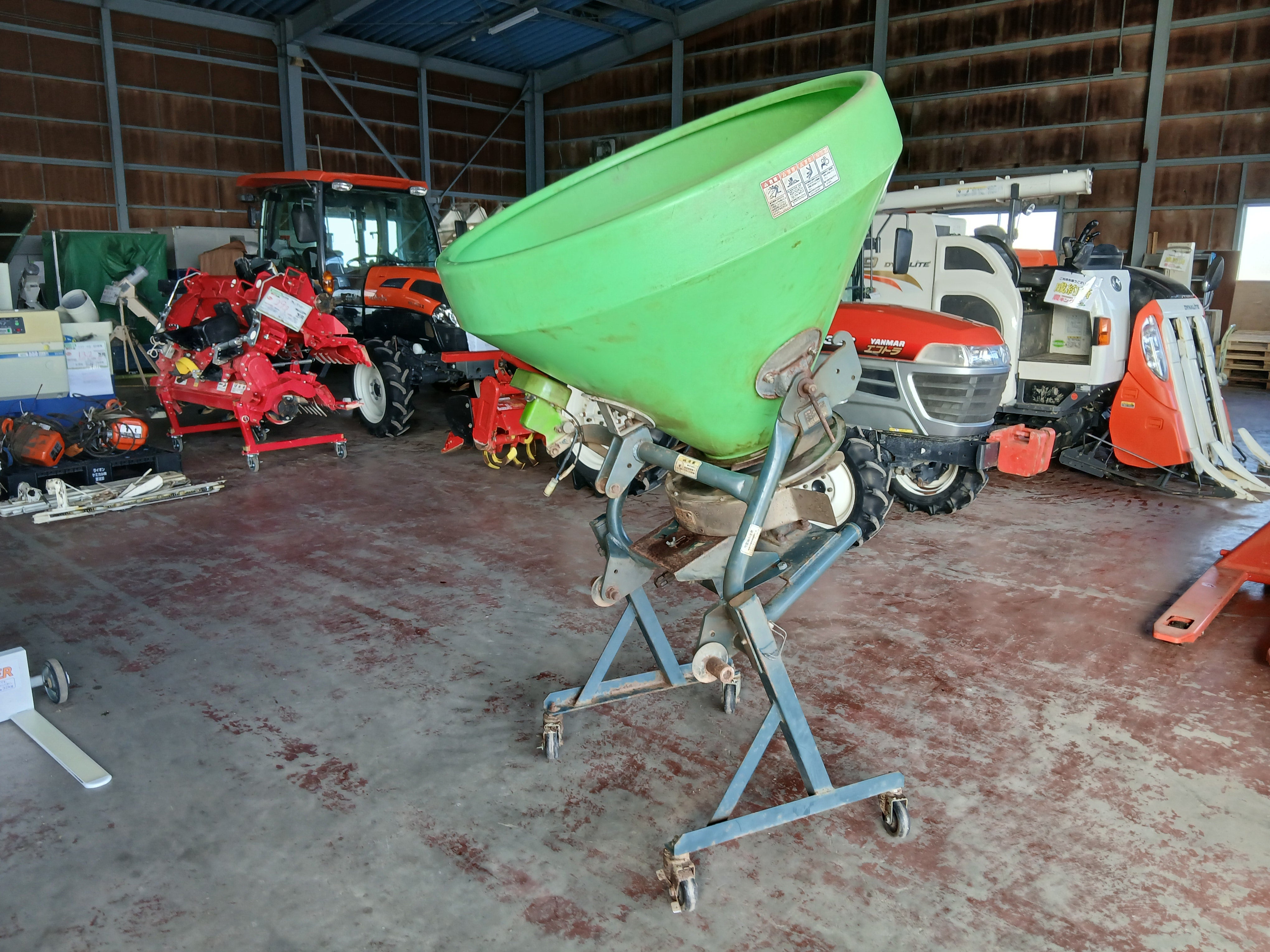 ニプロ 中古 ブロードキャスター MC07 スピナー式 電動開閉 【宮城2610