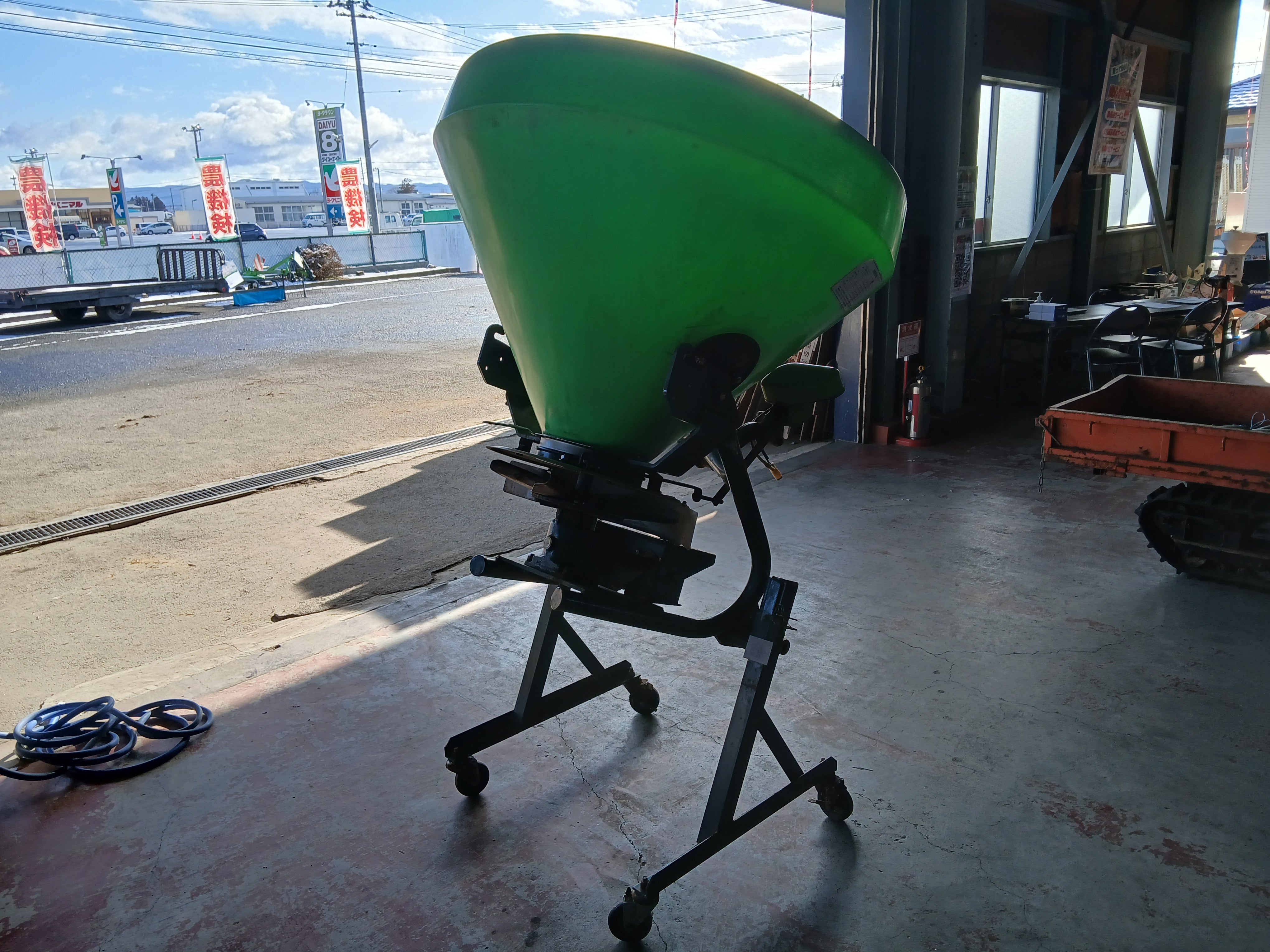 【福岡県みやま市】ジャンク　ニプロ ブロードキャスター MC07スピナーシリーズ 福岡県みやま市】ジャンク ニプロ ブロードキャスター MC07スピナー