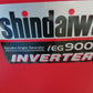 shindaiwa　中古（未使用品）　エンジン発電機　IEG900M　【宮城店2613】