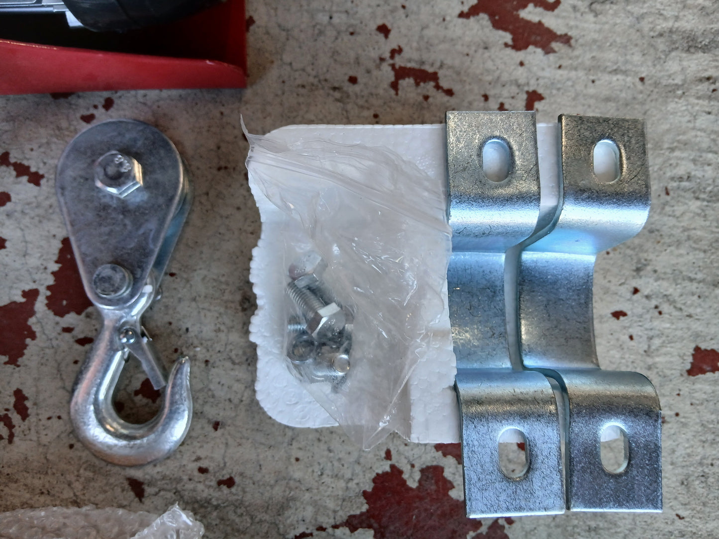 Hill Stone(ヒルストン) 中古 電動ホイスト NY387 【宮城2615】