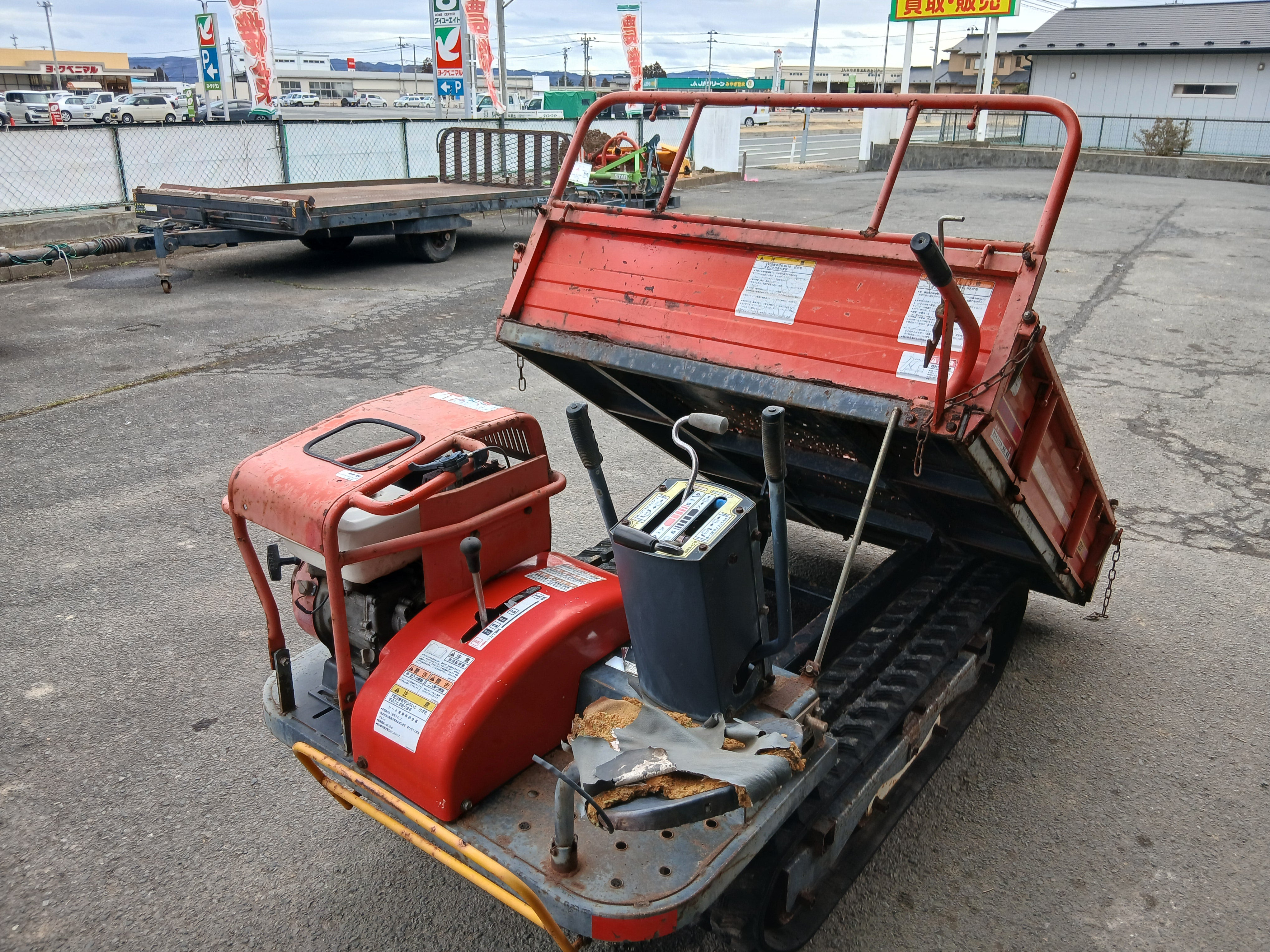 サトー 中古 運搬車 SC2210D ジャンク品 【宮城店2611】 – 農キング