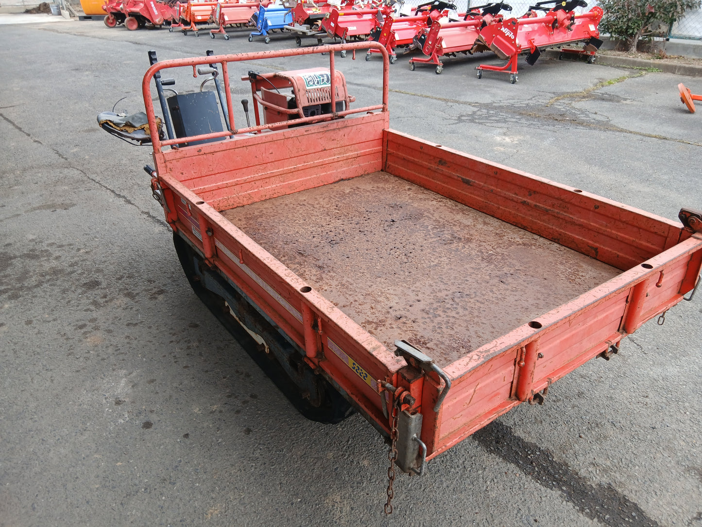 サトー　中古　運搬車　SC2210D　ジャンク品　【宮城店2611】