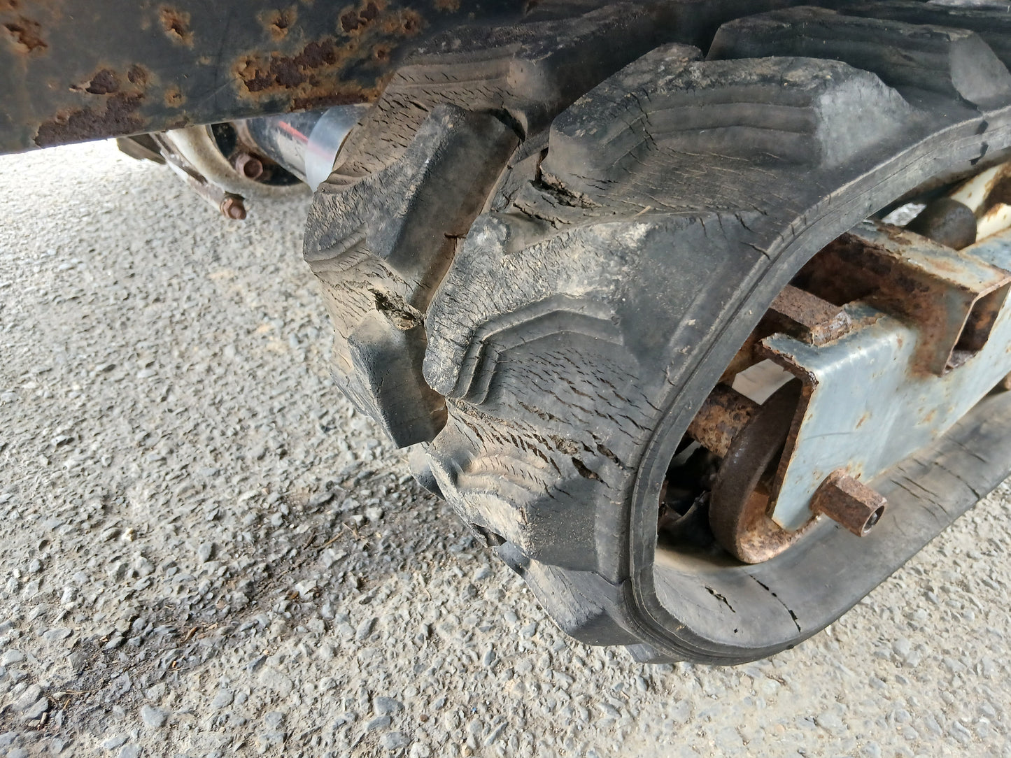 サトー　中古　運搬車　SC2210D　ジャンク品　【宮城店2611】