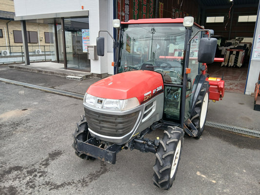 ヤンマー　中古　トラクター+ロータリー　EF326+ER315M　【宮城店2591P】