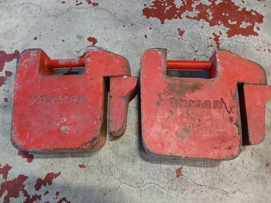 ヤンマー　中古　トラクター用ウェイト（2個セット）　52-C　【宮城店2621】