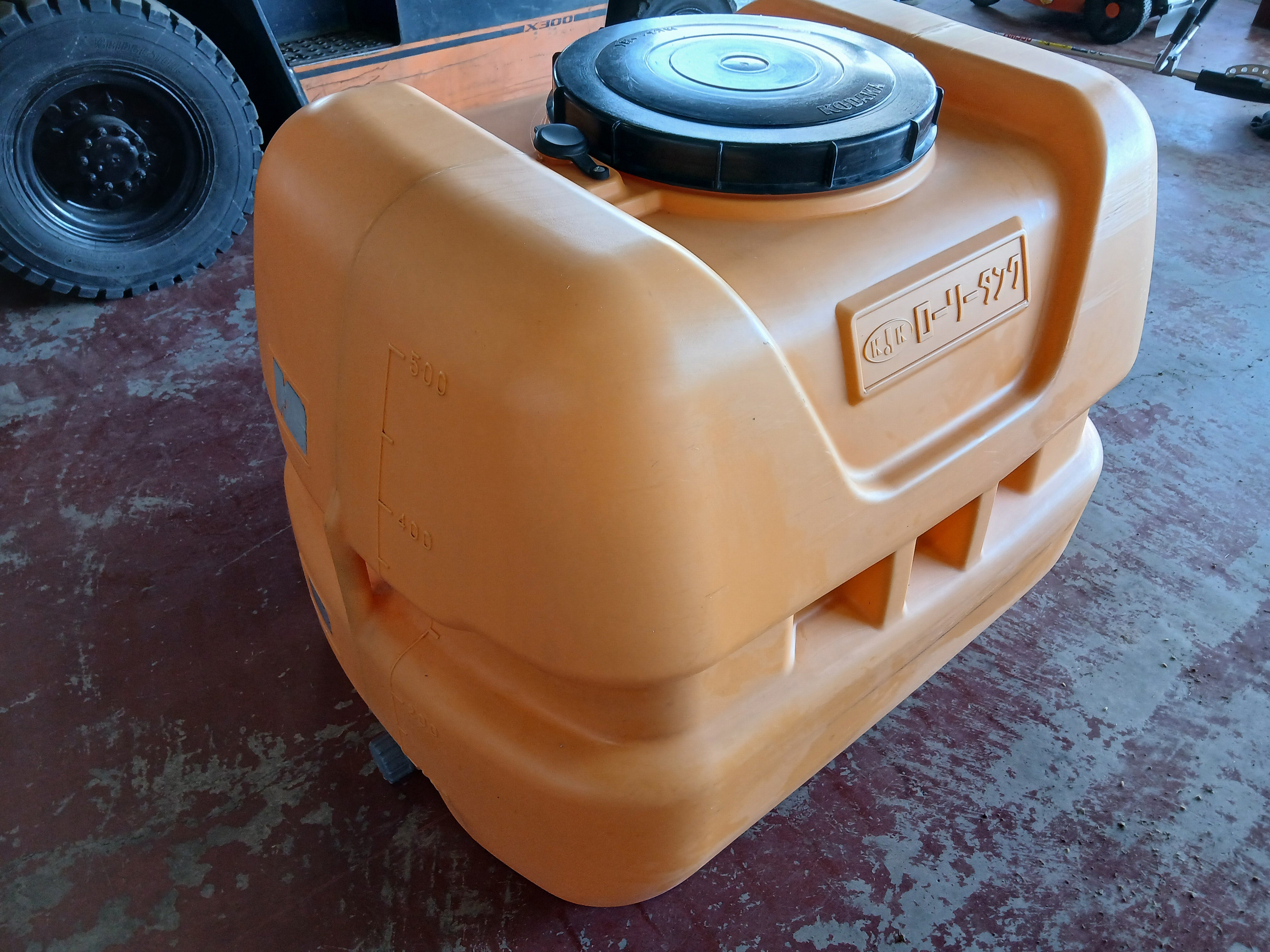 コダマ樹脂 中古 ローリータンク LT-500 ECO 【宮城2627】 – 農キング