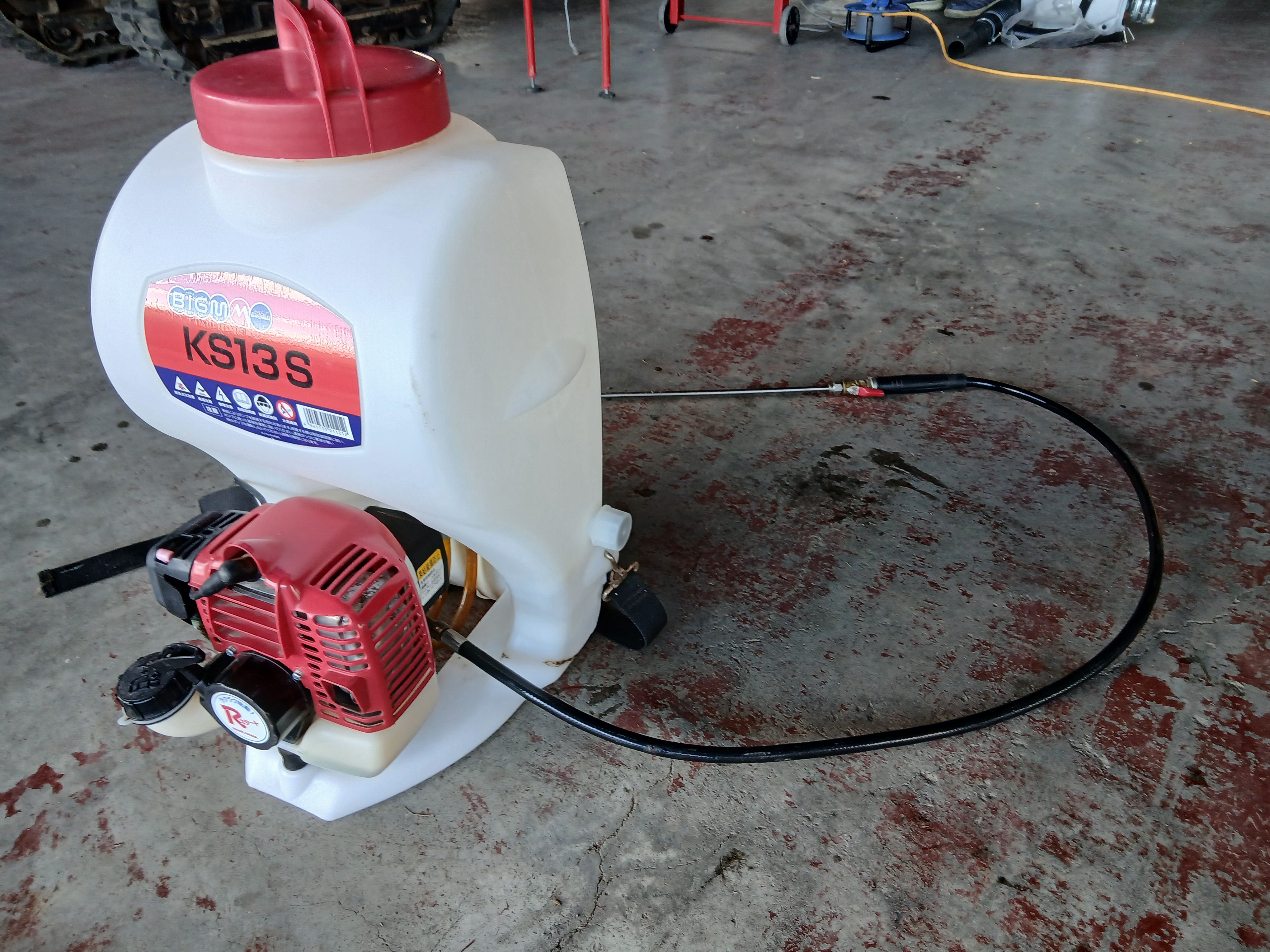 丸山製作所 中古 動力噴霧器 KS13S 【宮城2624】 – 農キング