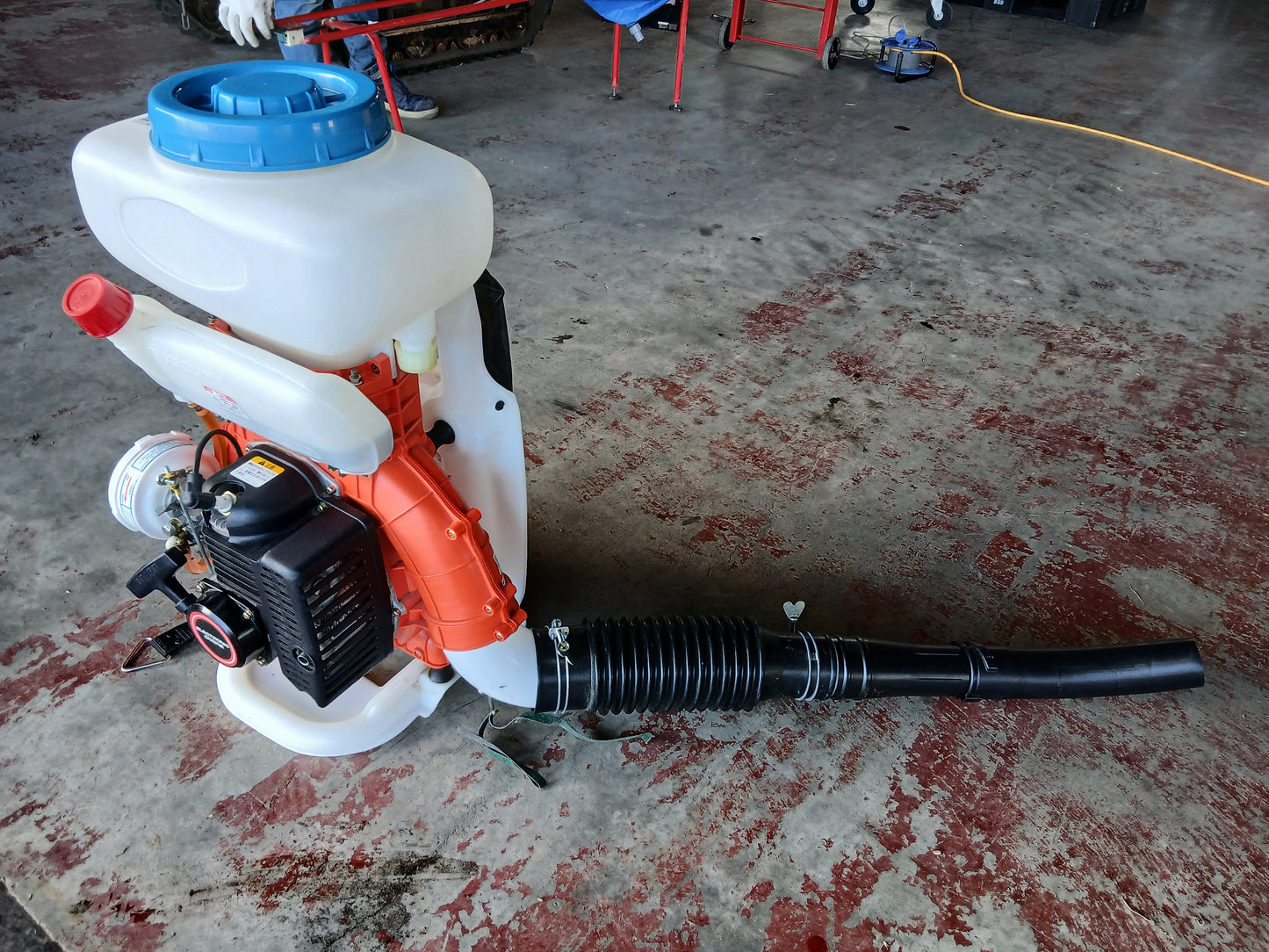 丸山製作所 中古 動力散布機 型式不明 【宮城2626】