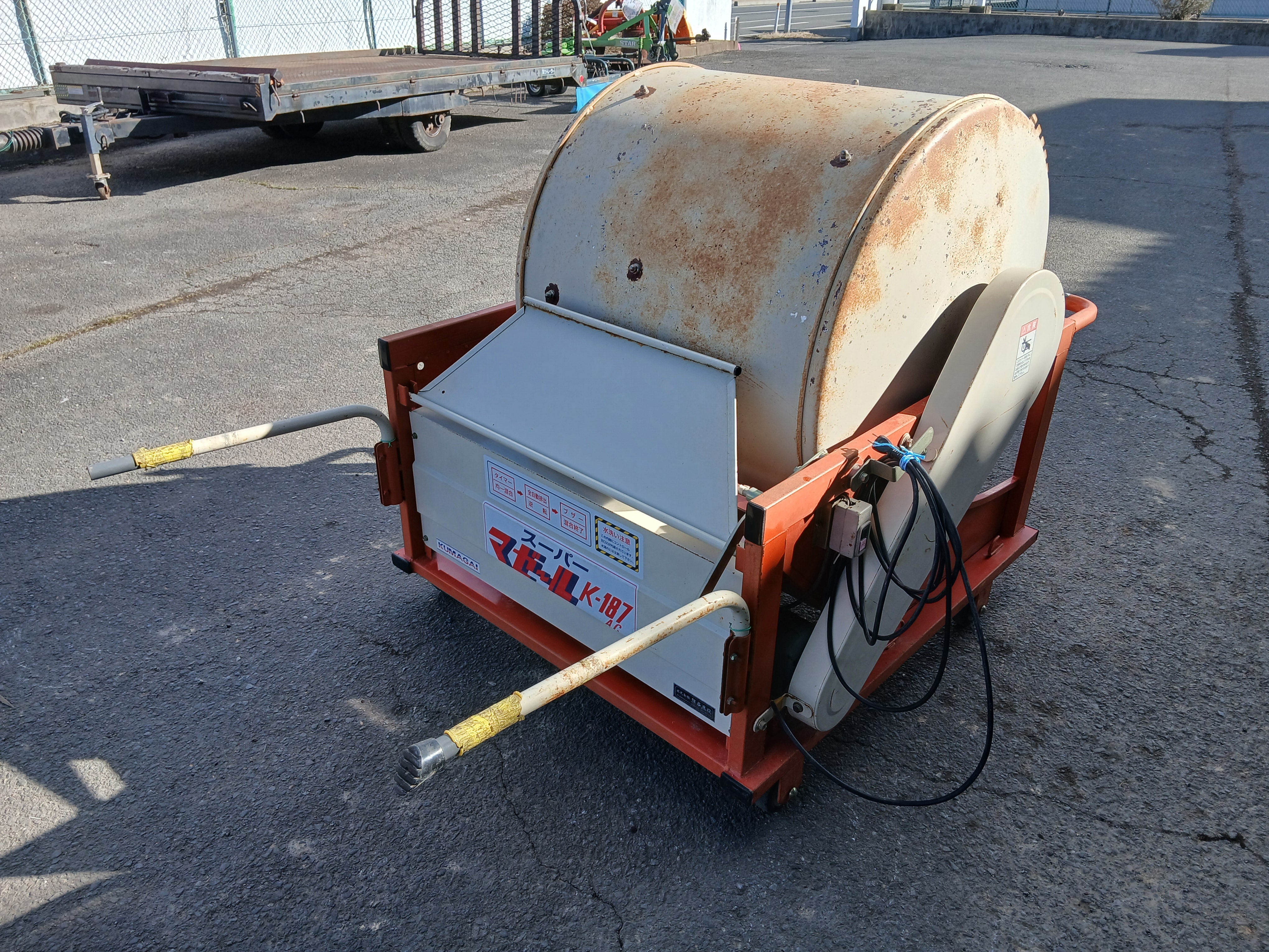 混合機・用土供給・砕土機 – 農キング