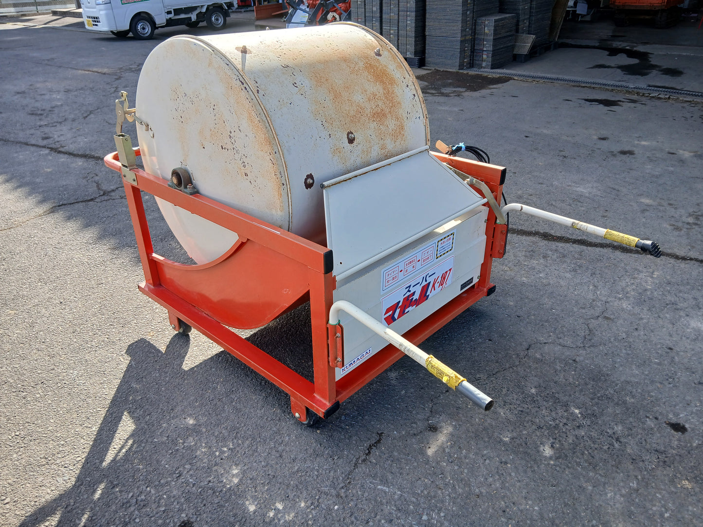 熊谷農機　中古 混合機 K-187AC 【宮城2622】