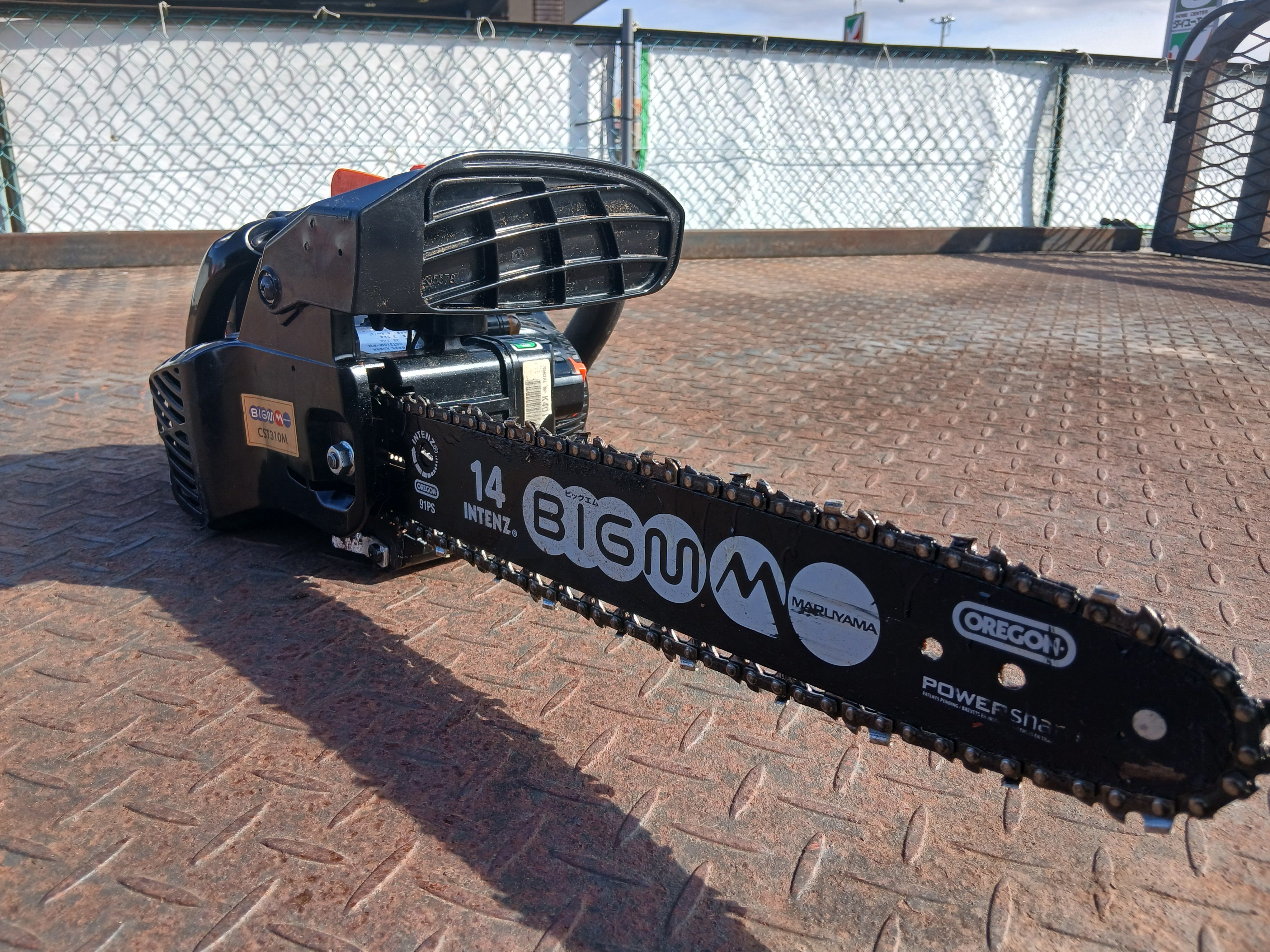 中古品 エンジンチェンソー マルヤマ　 マルヤマ（ビッグM） 中古 エンジンチェンソー CST310M 【宮城店2649