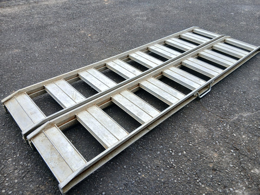 昭和　中古　アルミブリッジ　SB型　【宮城店2658】