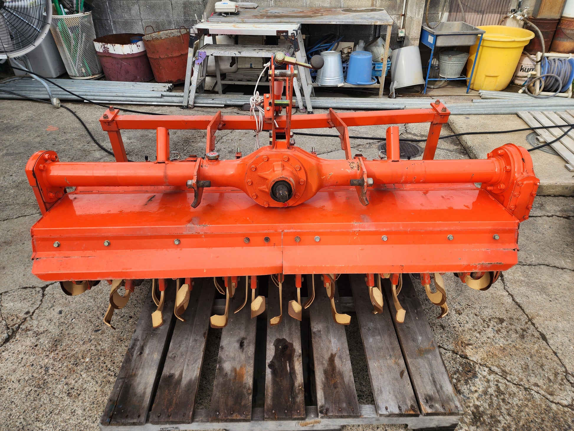 クボタ 中古 成形ロータリー RT-415 – 農キング